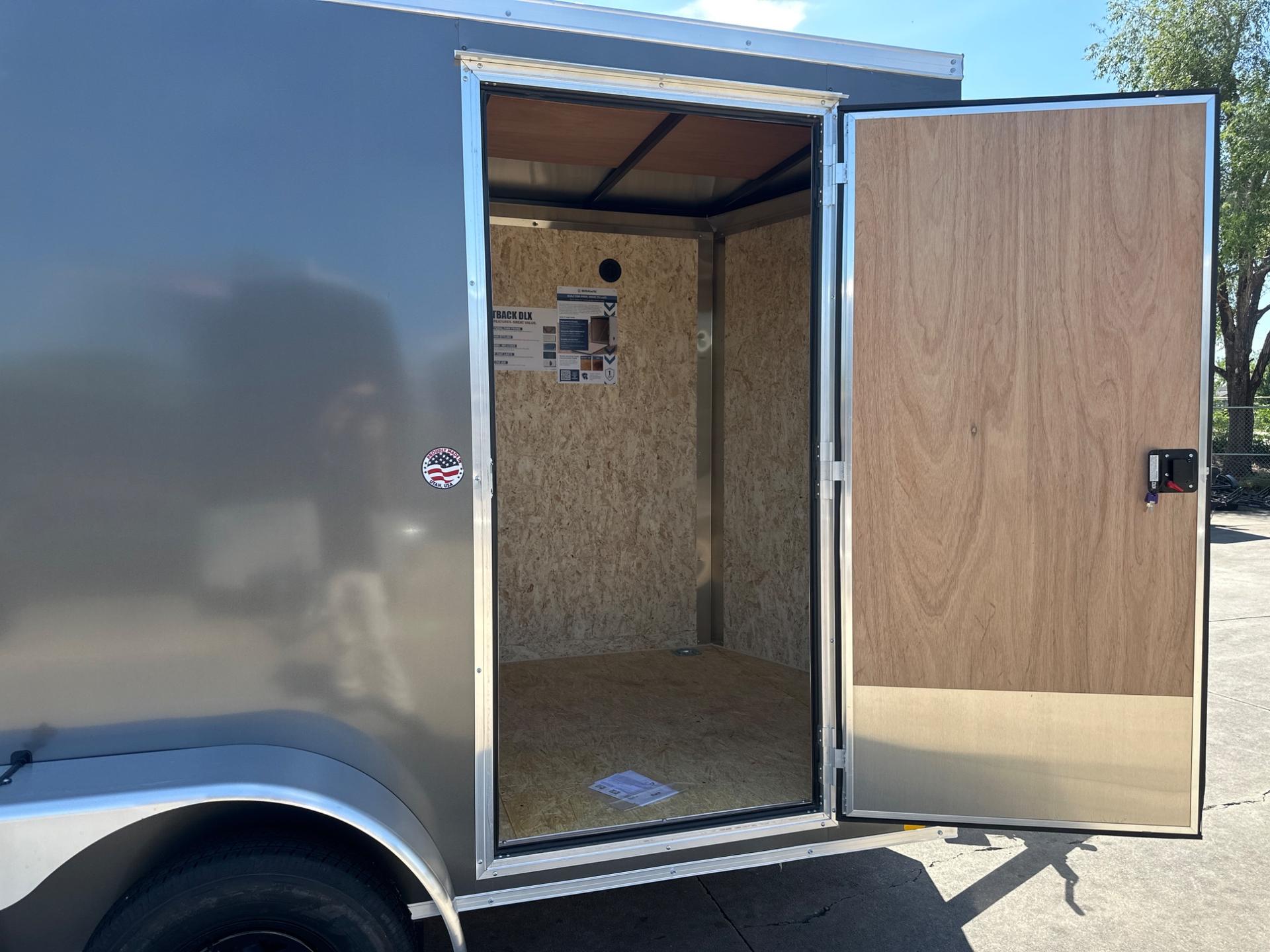 2026 Pace American 2026 Pace American Outback DLX 6'x12' TA - thumbnail 6