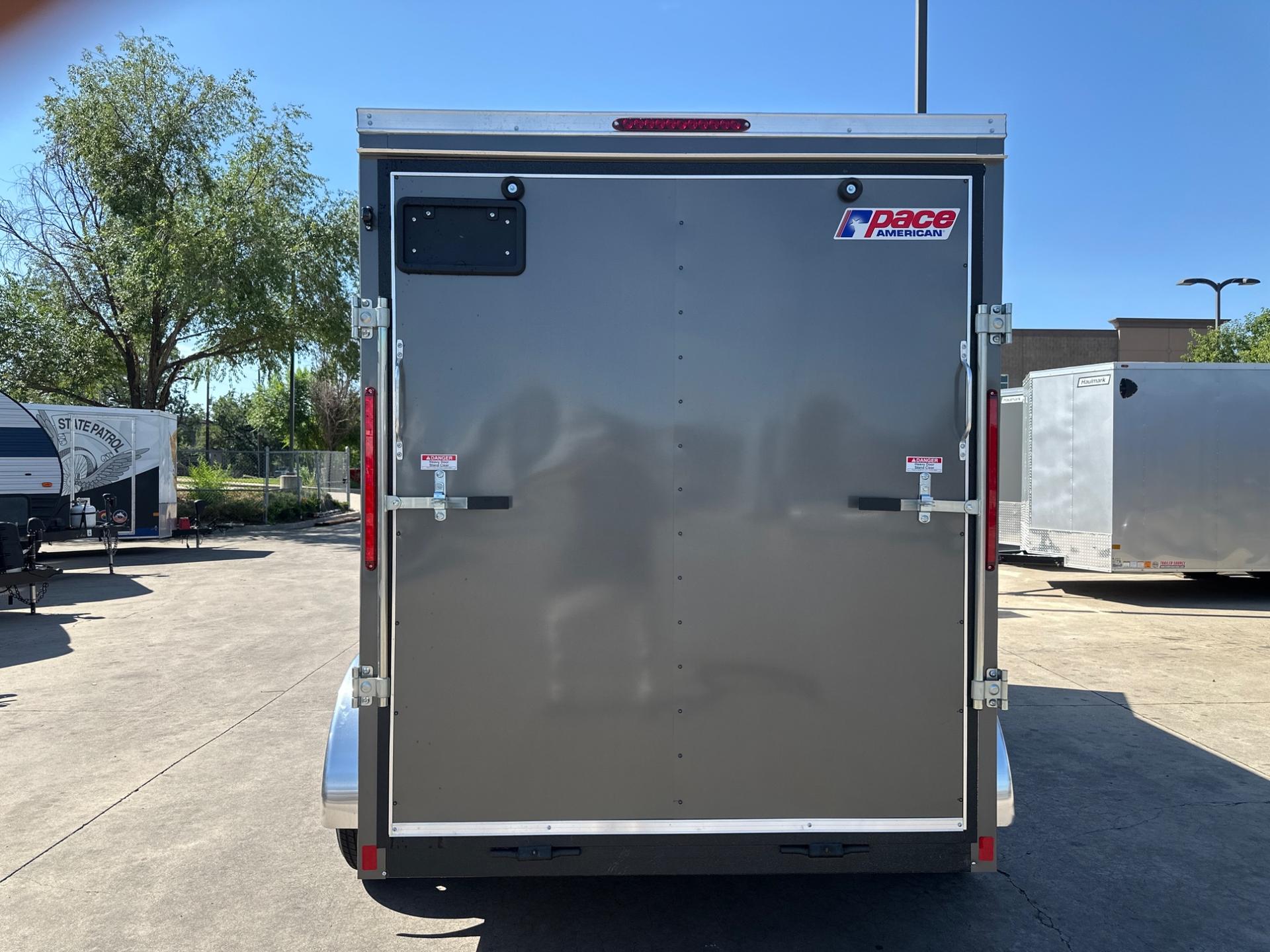 2026 Pace American 2026 Pace American Outback DLX 6'x12' TA - thumbnail 14