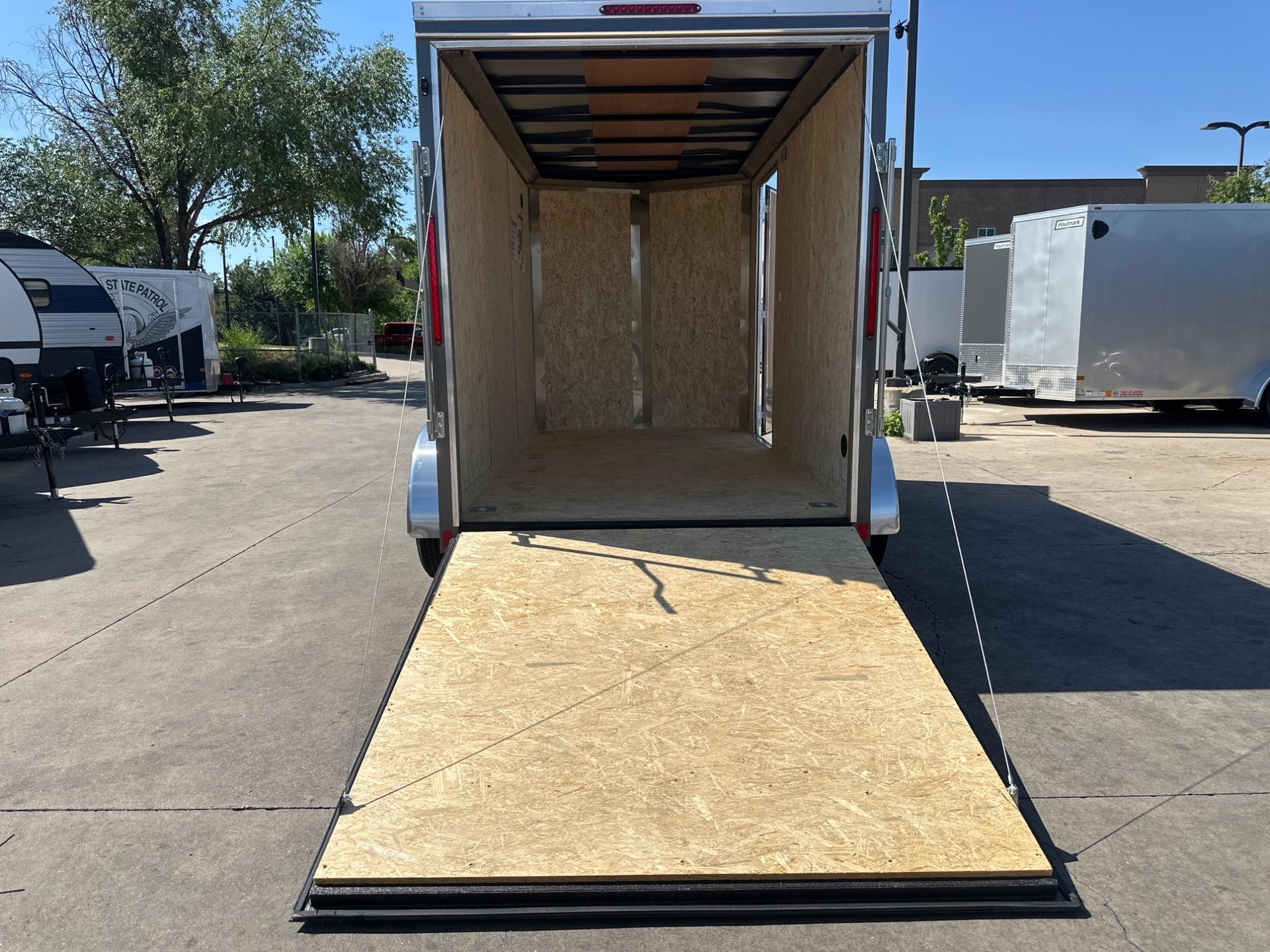 2026 Pace American 2026 Pace American Outback DLX 6'x12' TA - thumbnail 15