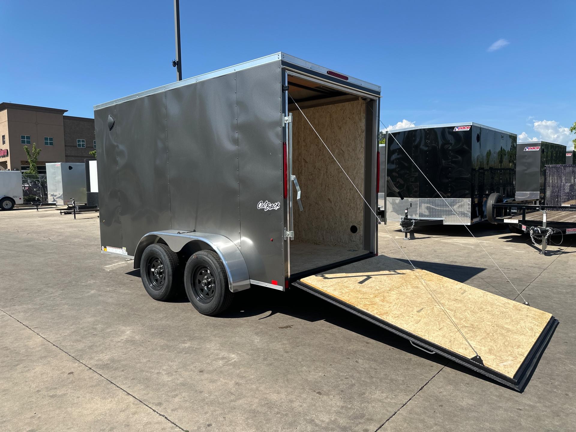 2026 Pace American 2026 Pace American Outback DLX 6'x12' TA - thumbnail 16