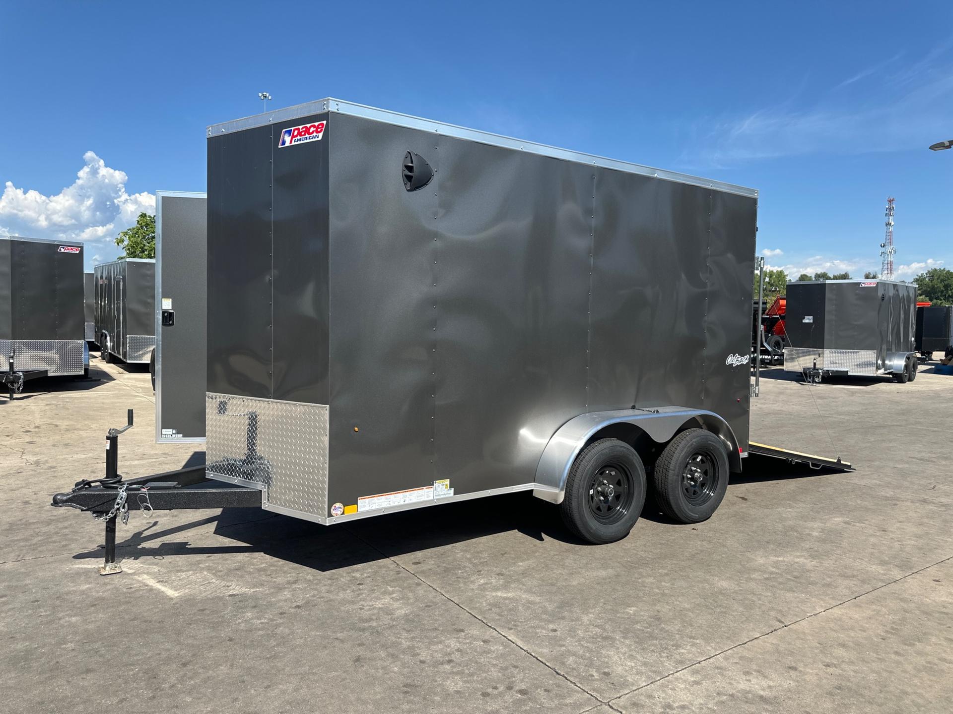 2026 Pace American 2026 Pace American Outback DLX 6'x12' TA - thumbnail 17