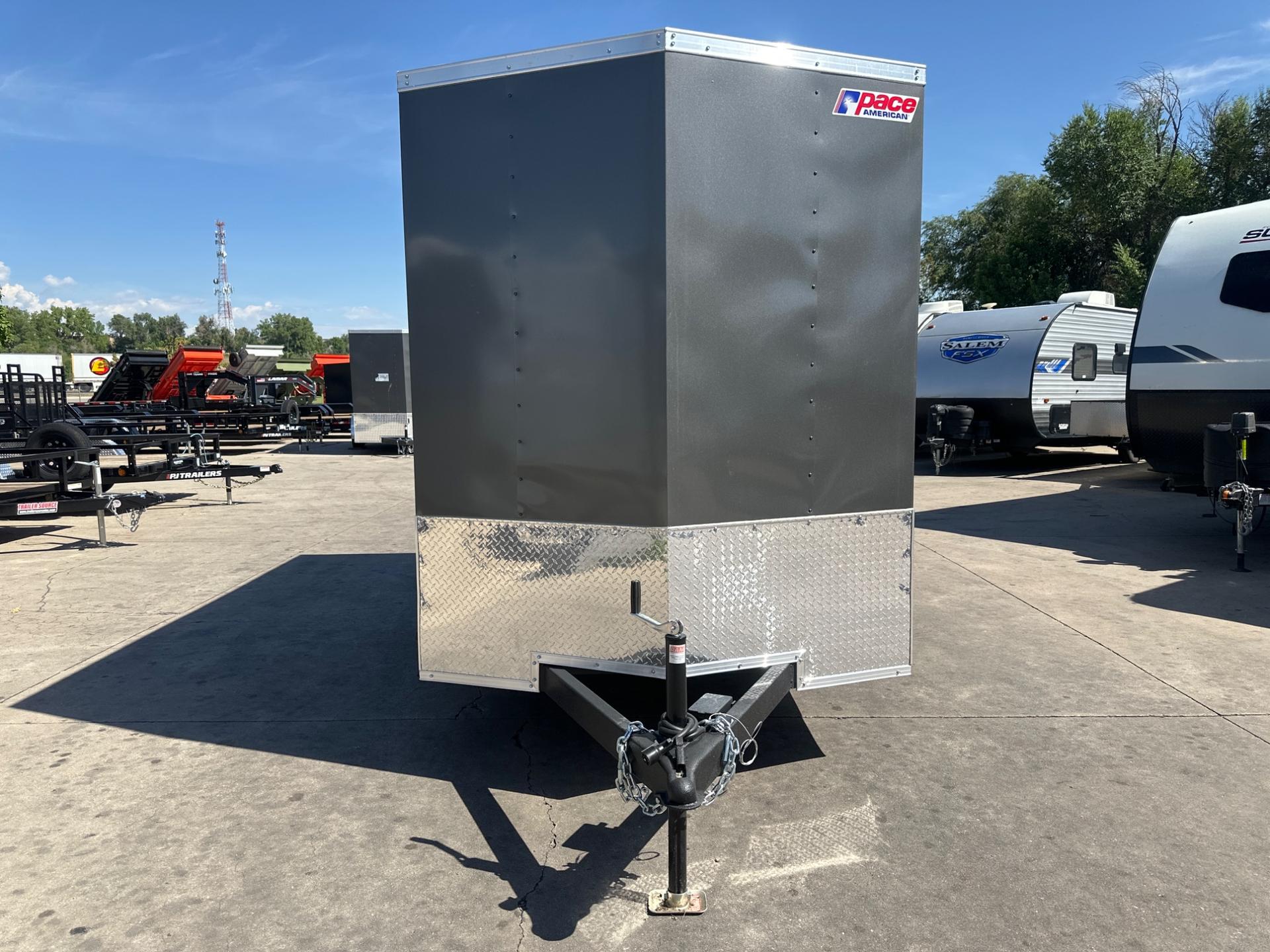 2026 Pace American 2026 Pace American Outback DLX 6'x12' TA - thumbnail 18