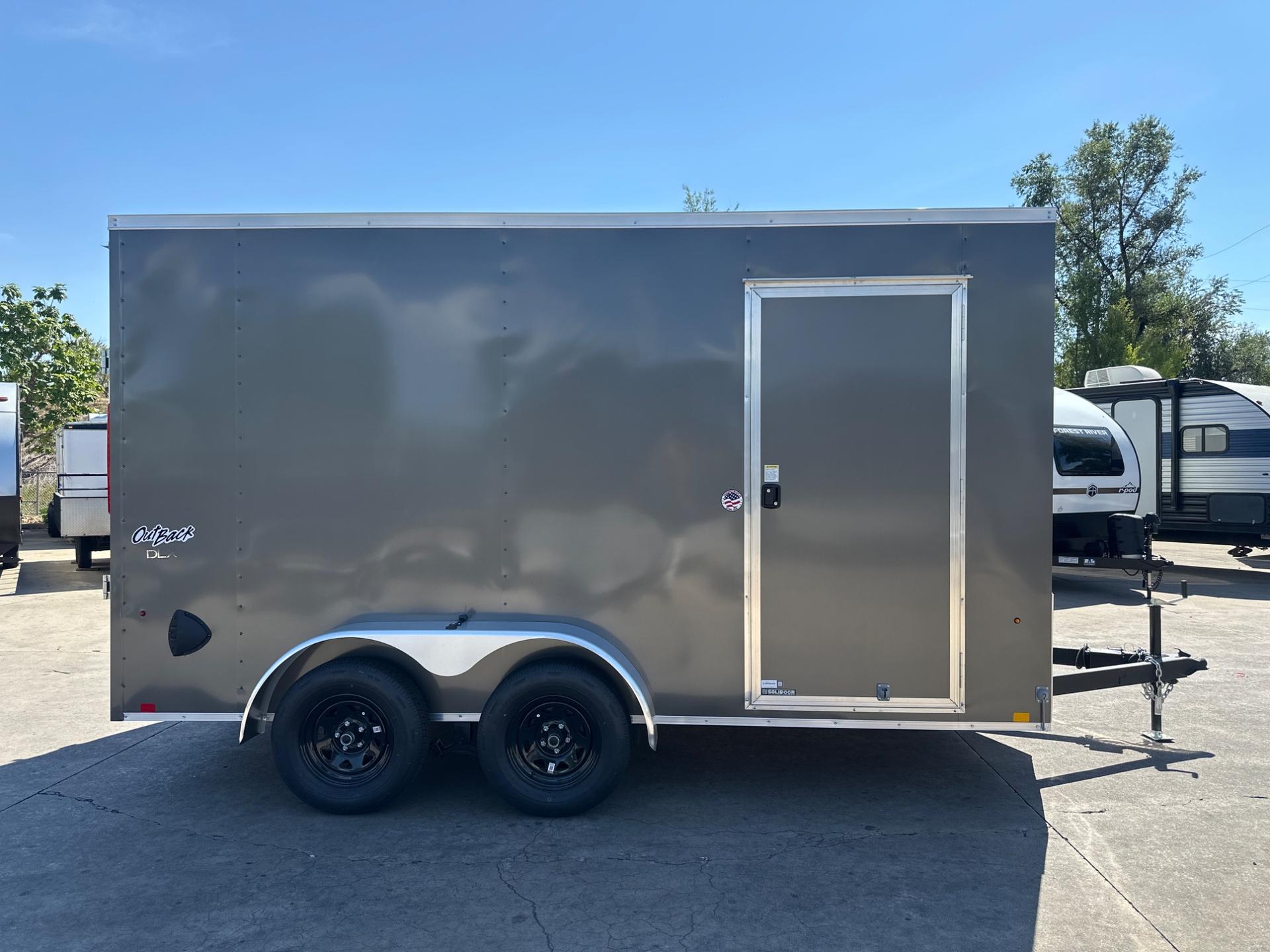 2026 Pace American 2026 Pace American Outback DLX 7'x14' - thumbnail 2