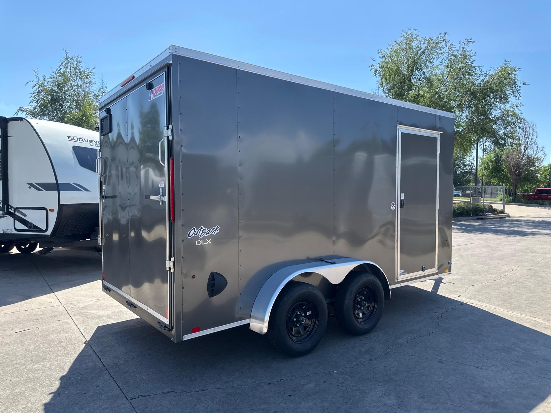 2026 Pace American 2026 Pace American Outback DLX 7'x14' - thumbnail 3