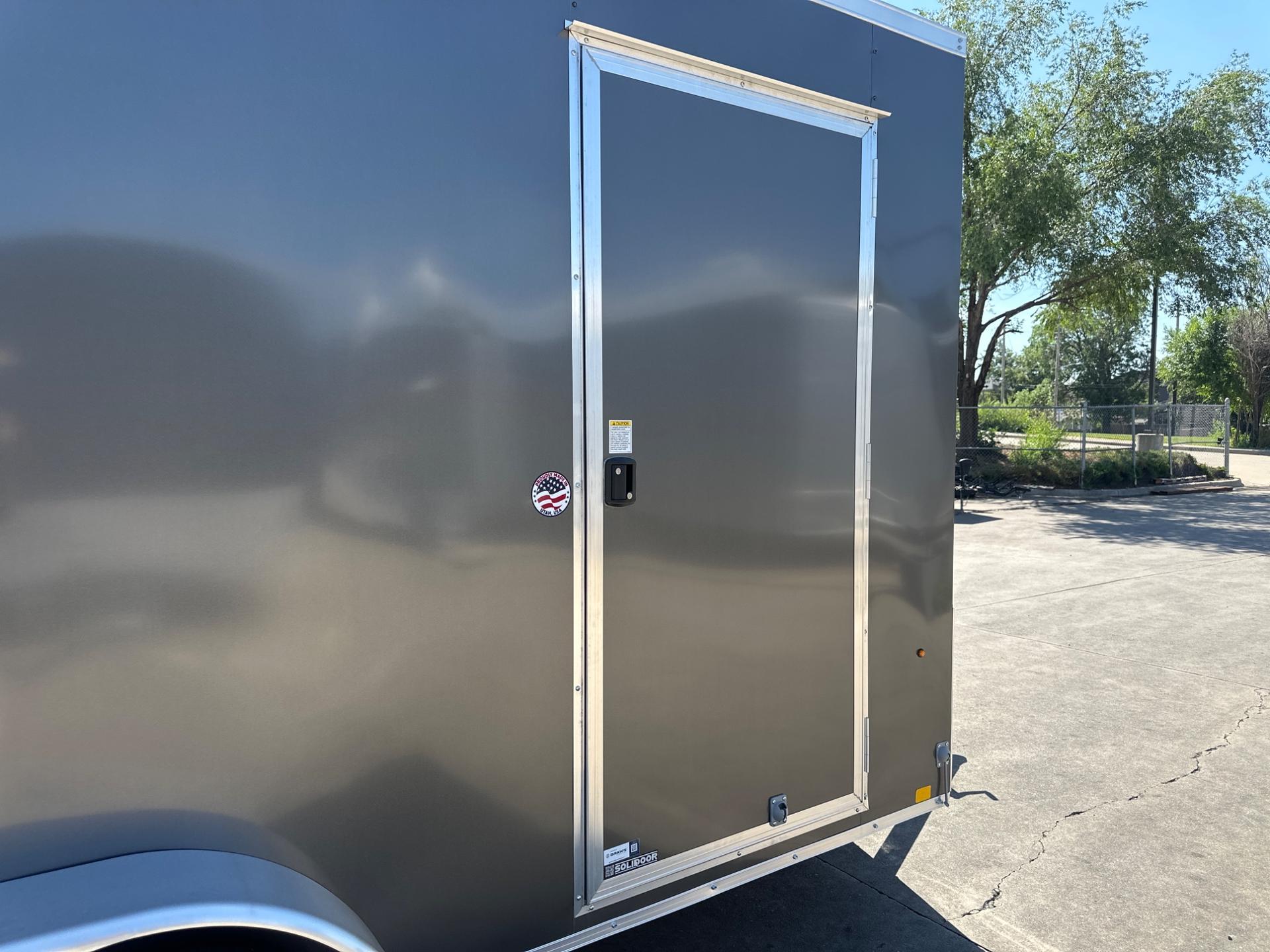 2026 Pace American 2026 Pace American Outback DLX 7'x14' - thumbnail 4