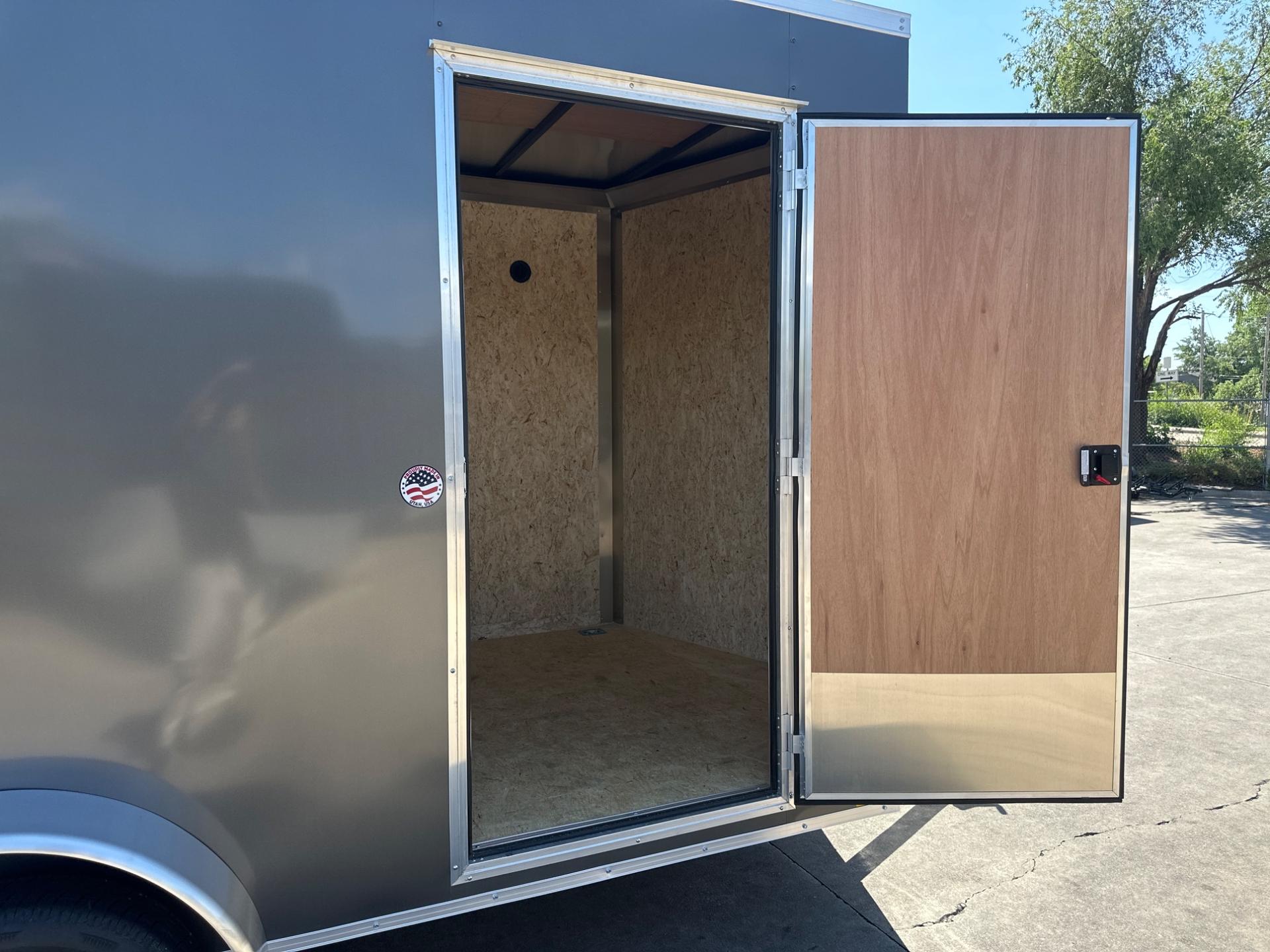 2026 Pace American 2026 Pace American Outback DLX 7'x14' - thumbnail 6