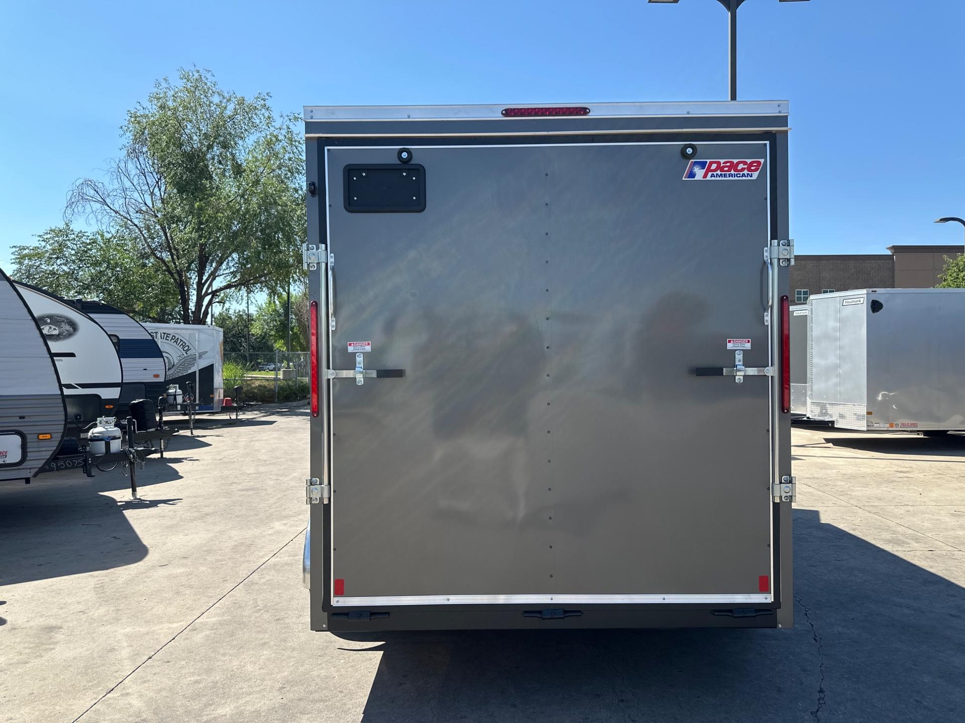2026 Pace American 2026 Pace American Outback DLX 7'x14' - thumbnail 14