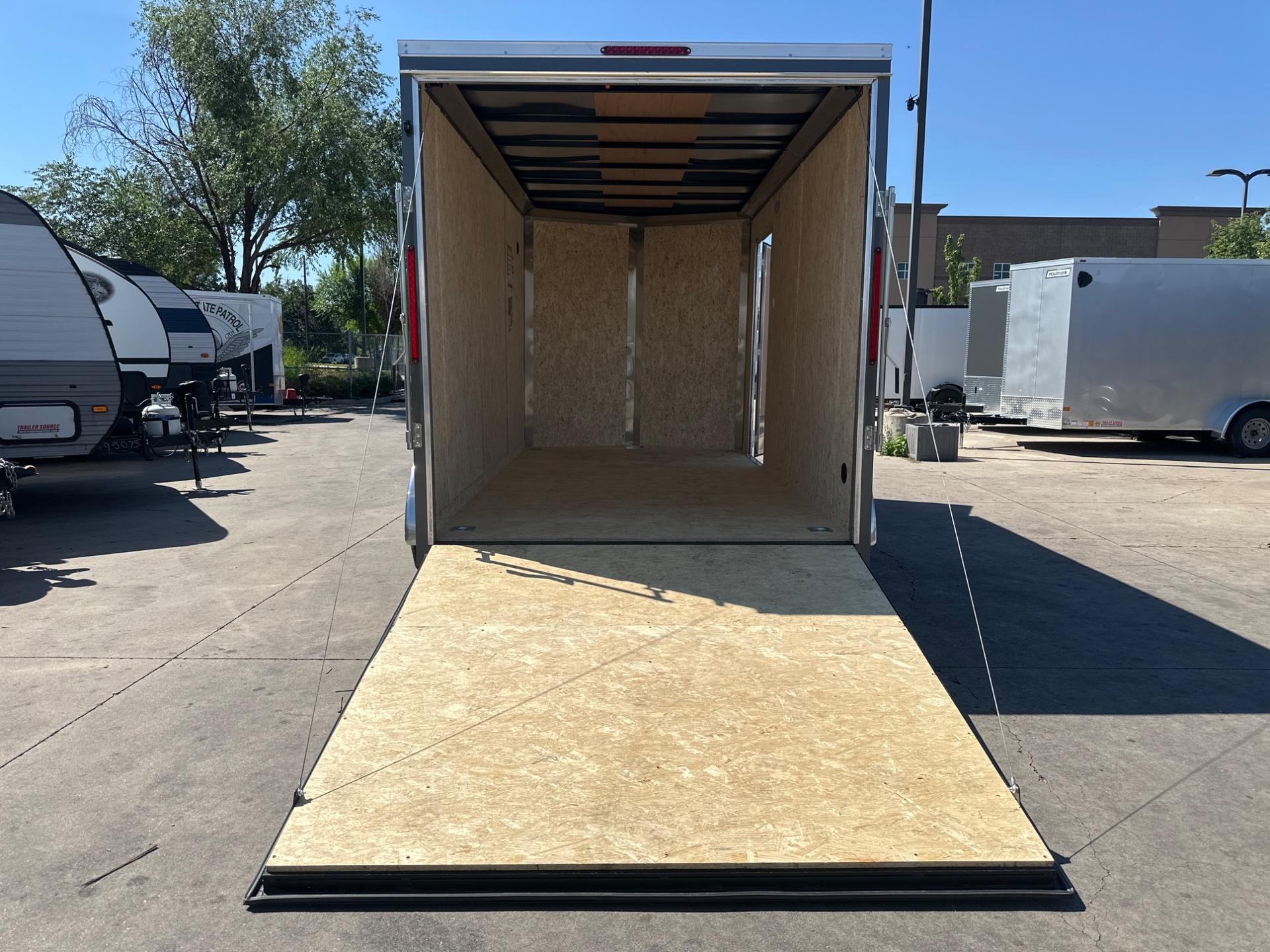 2026 Pace American 2026 Pace American Outback DLX 7'x14' - thumbnail 15