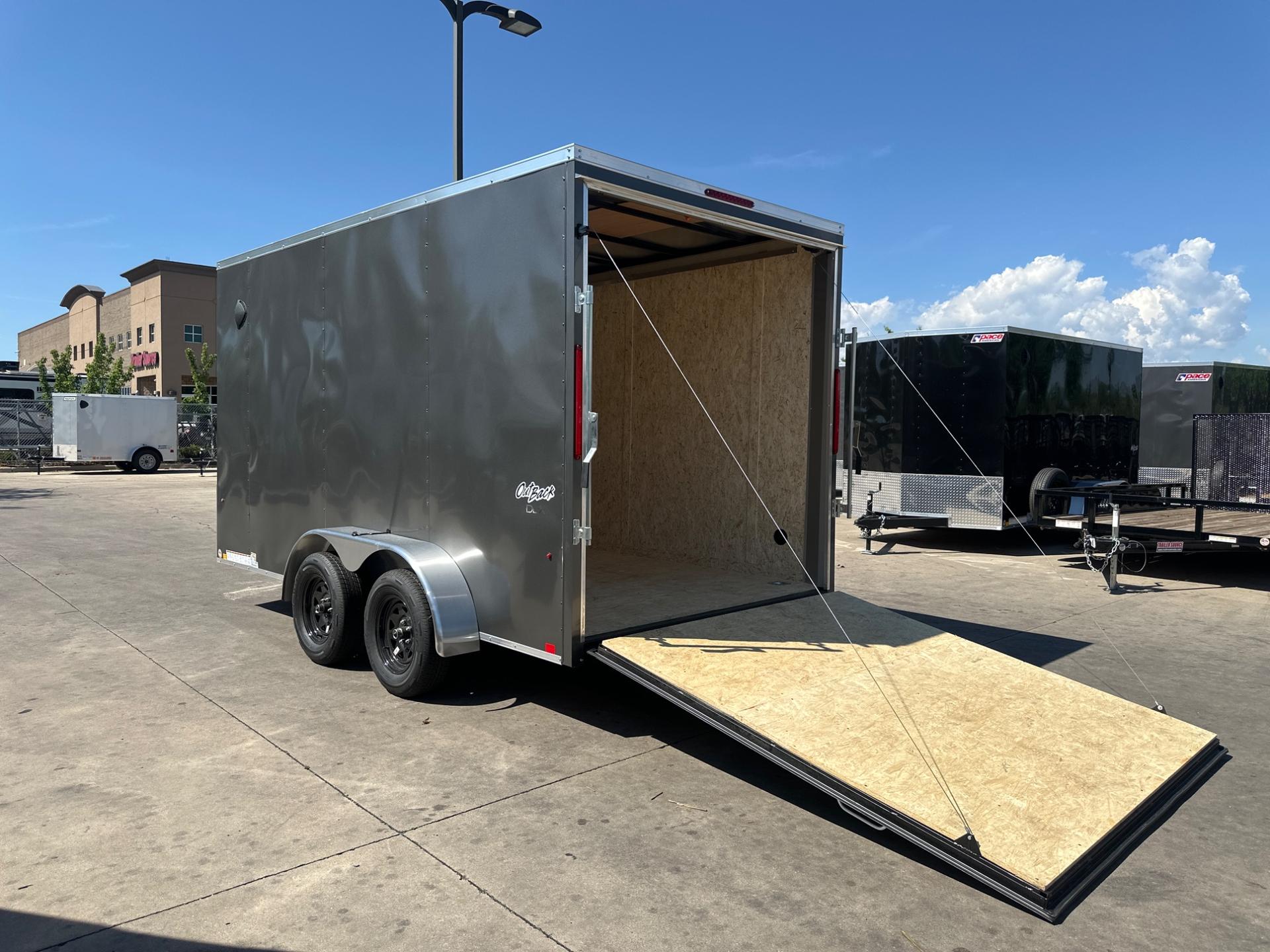 2026 Pace American 2026 Pace American Outback DLX 7'x14' - thumbnail 16