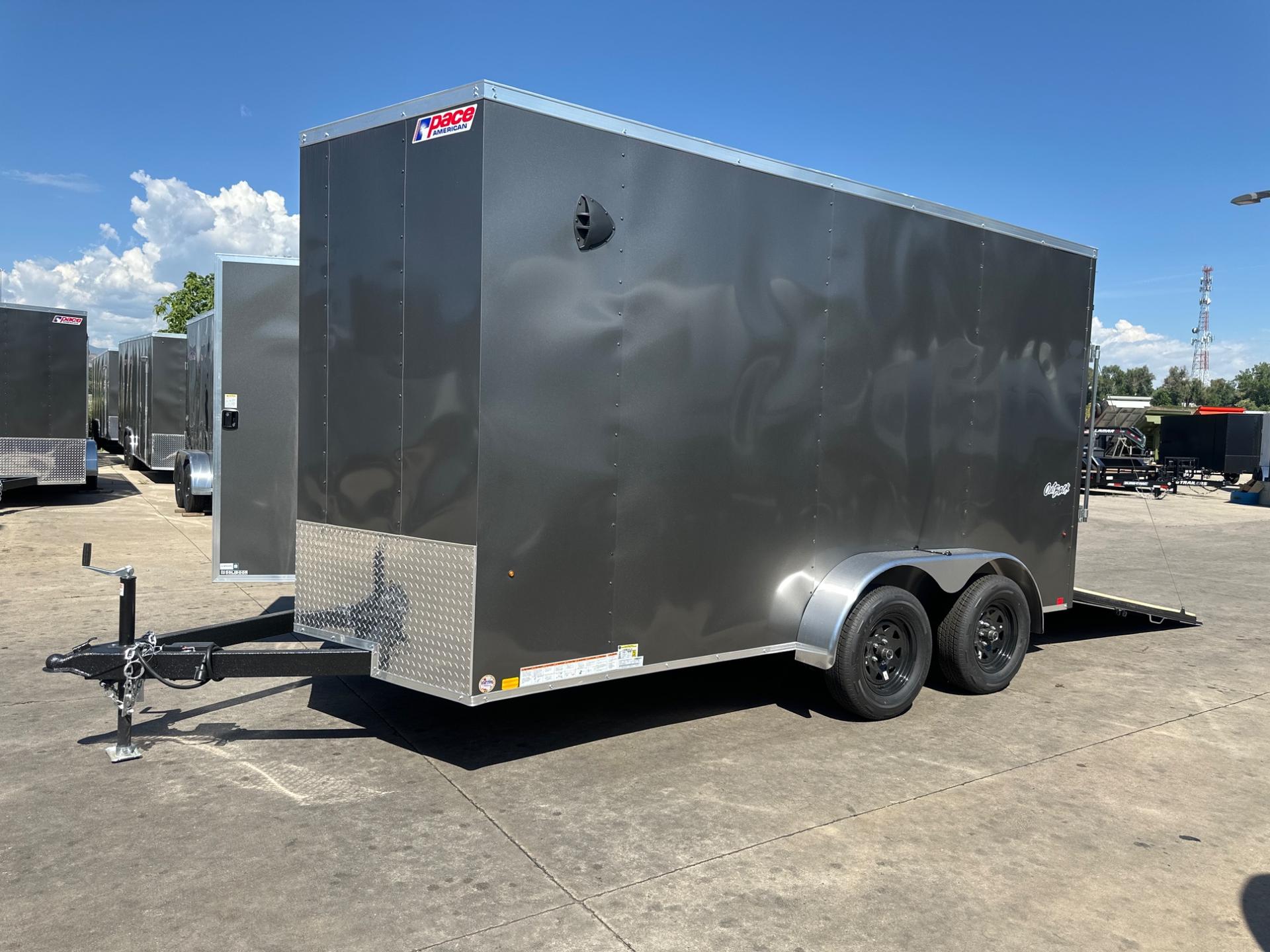 2026 Pace American 2026 Pace American Outback DLX 7'x14' - thumbnail 17