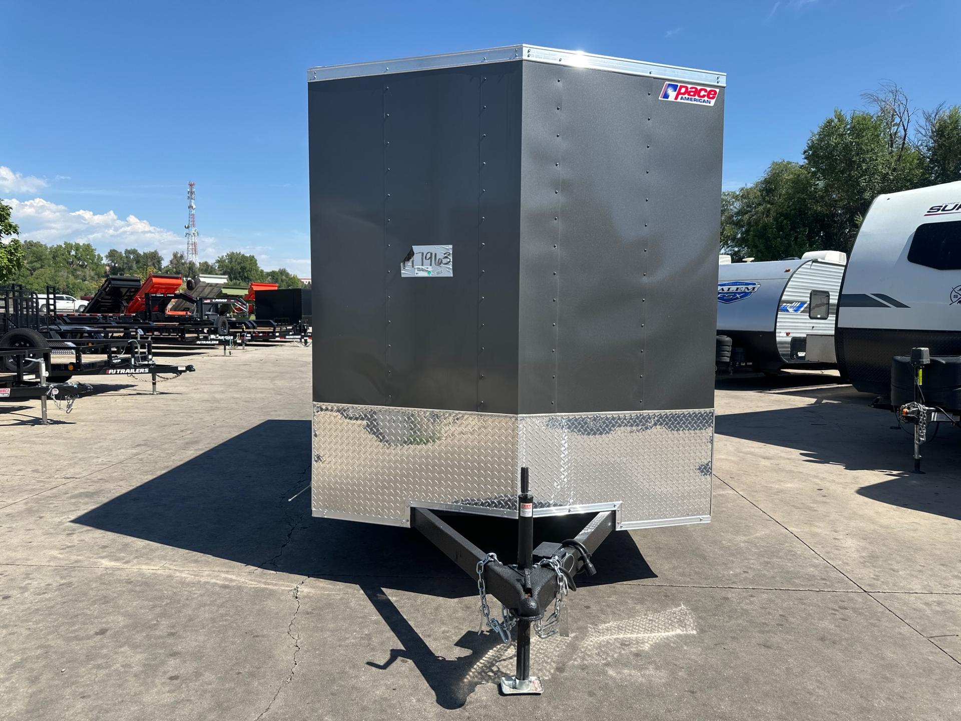 2026 Pace American 2026 Pace American Outback DLX 7'x14' - thumbnail 18