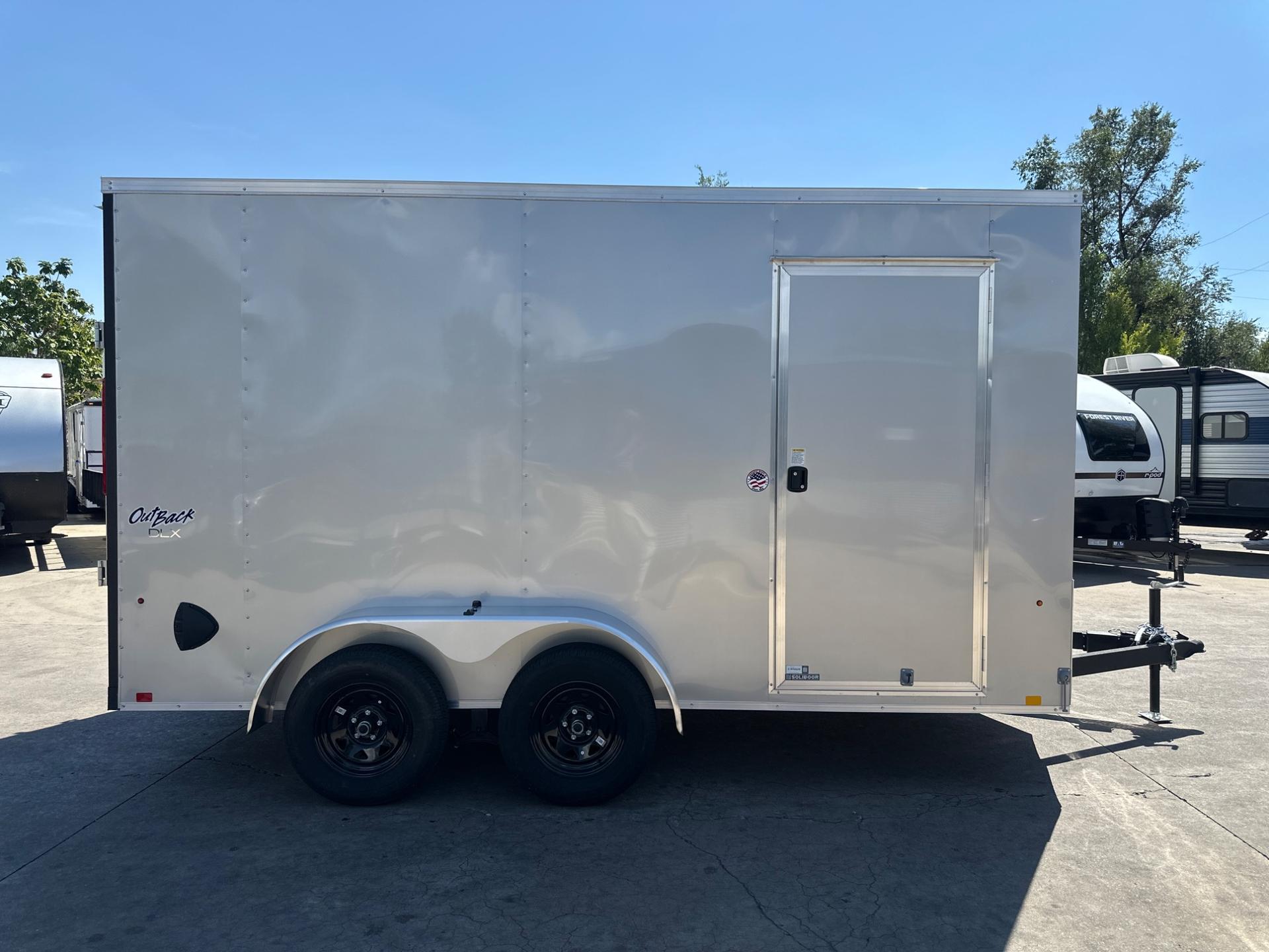 2026 Pace American 2026 Pace American Outback DLX 7'x14' - thumbnail 2