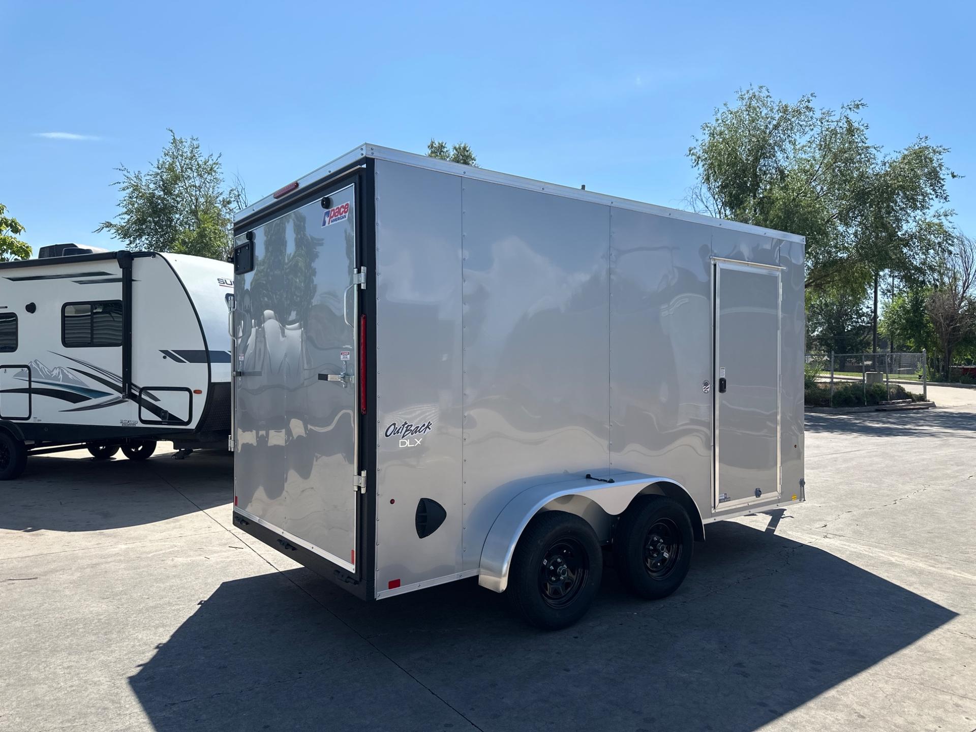 2026 Pace American 2026 Pace American Outback DLX 7'x14' - thumbnail 3