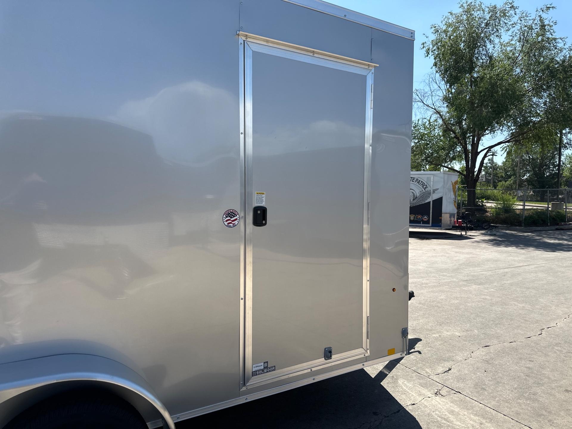 2026 Pace American 2026 Pace American Outback DLX 7'x14' - thumbnail 4