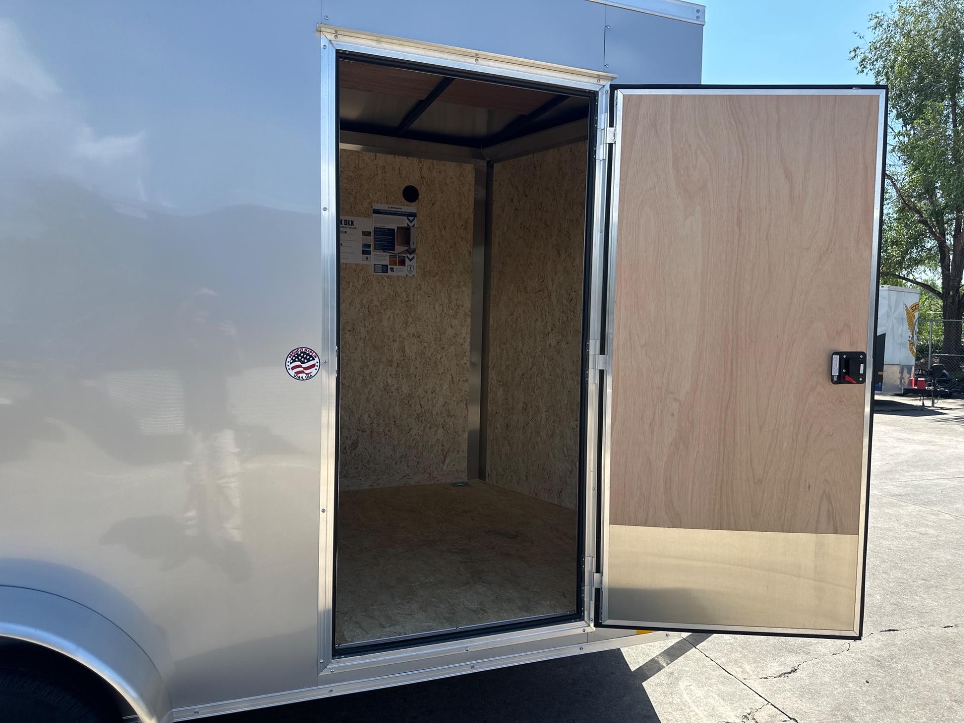 2026 Pace American 2026 Pace American Outback DLX 7'x14' - thumbnail 7