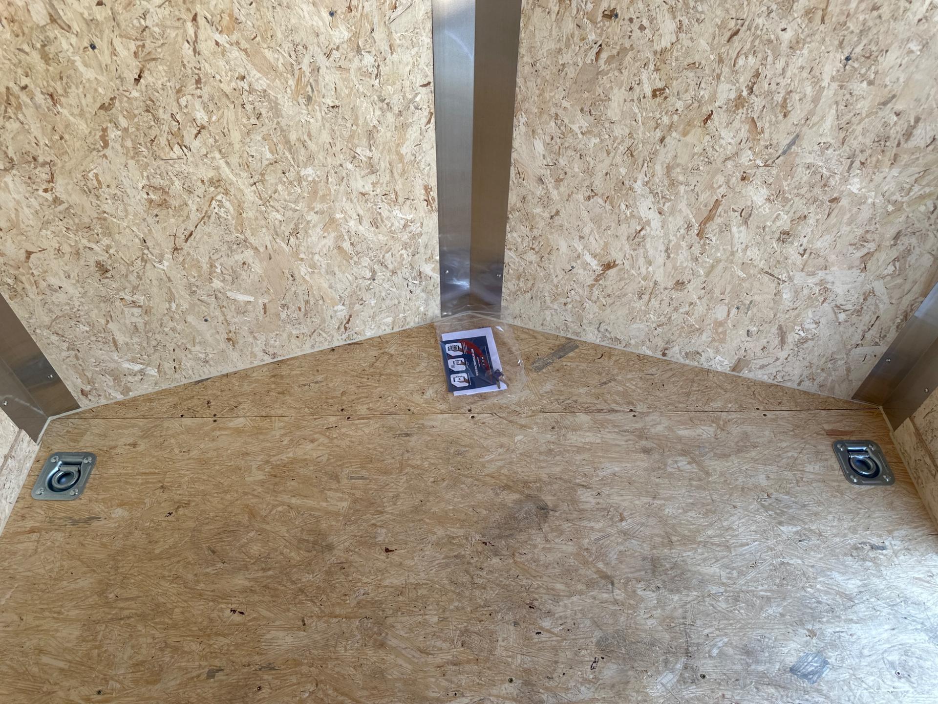 2026 Pace American 2026 Pace American Outback DLX 7'x14' - thumbnail 9