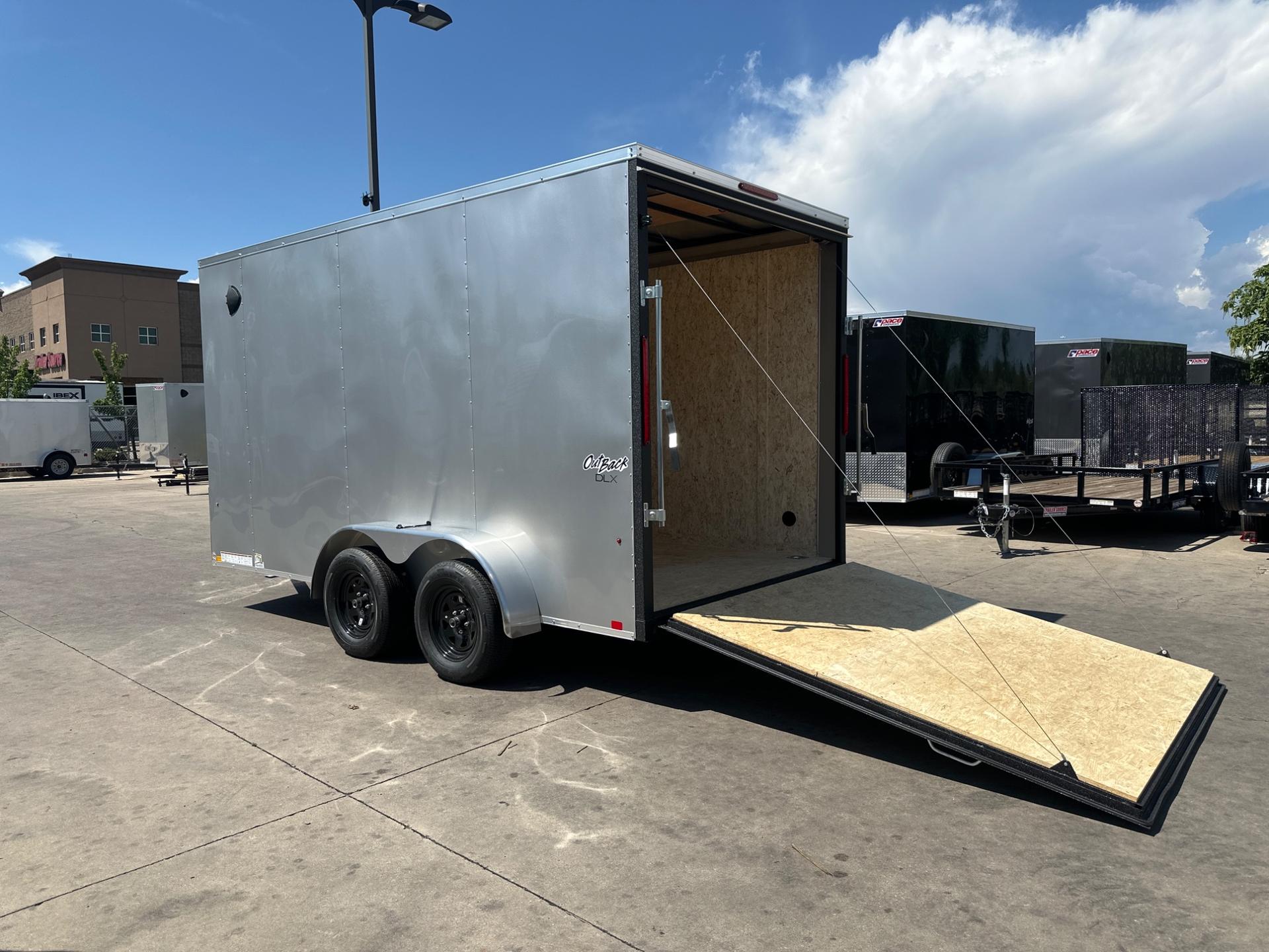 2026 Pace American 2026 Pace American Outback DLX 7'x14' - thumbnail 18