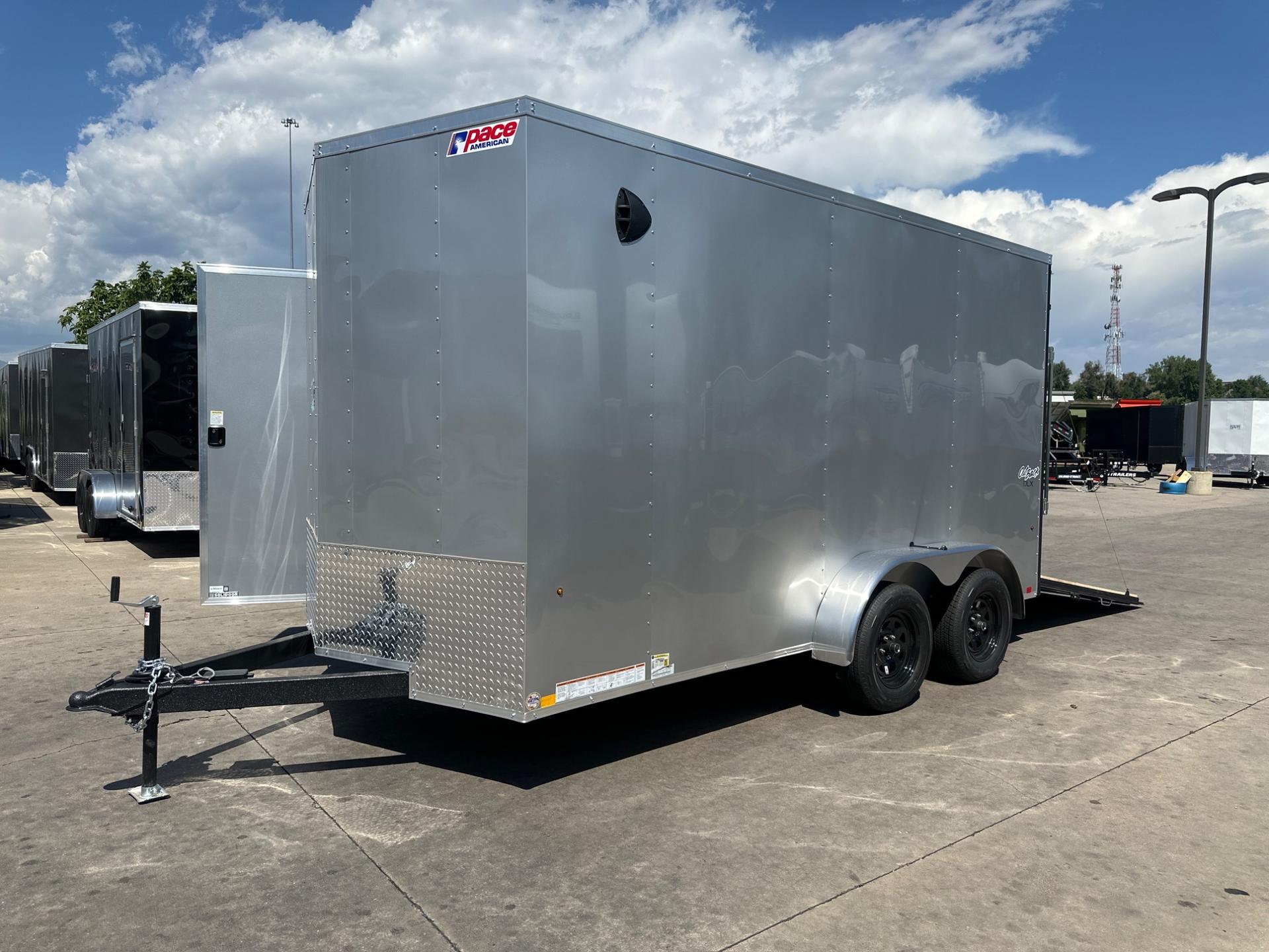 2026 Pace American 2026 Pace American Outback DLX 7'x14' - thumbnail 19