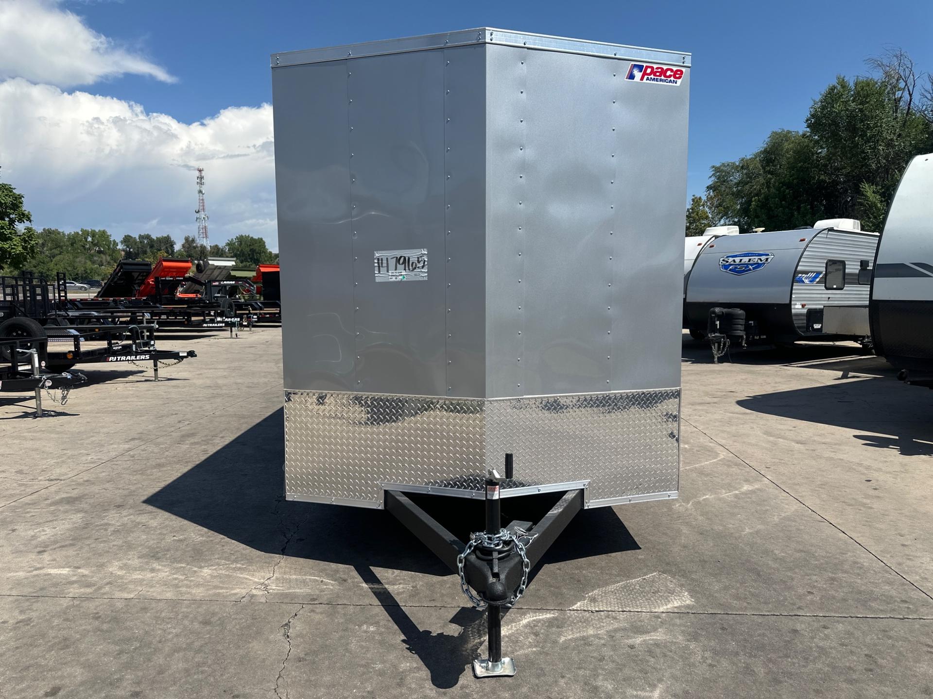 2026 Pace American 2026 Pace American Outback DLX 7'x14' - thumbnail 20