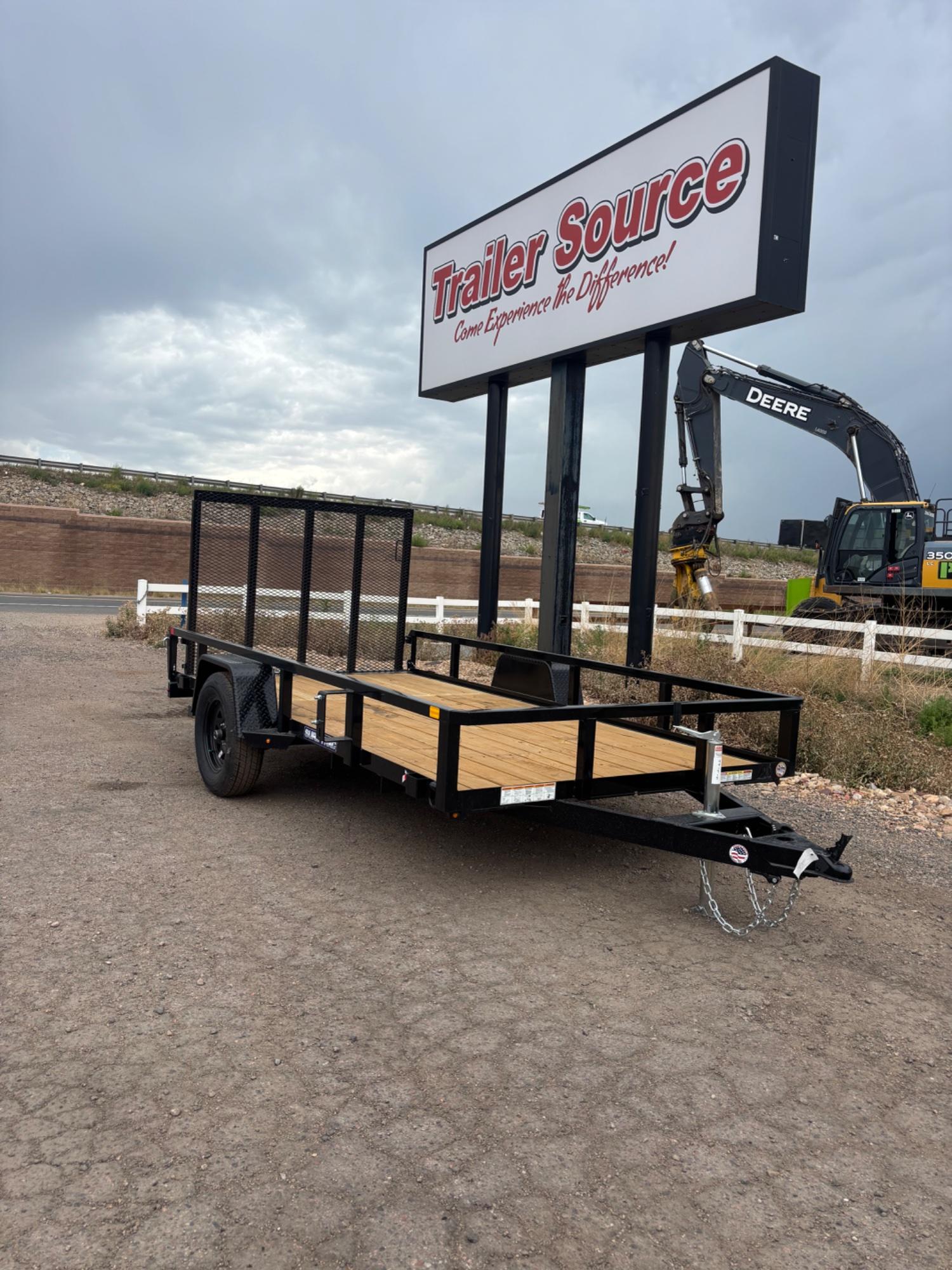 2026 Sure-Trac 6'x12' SA Tube Top Utility - 1717