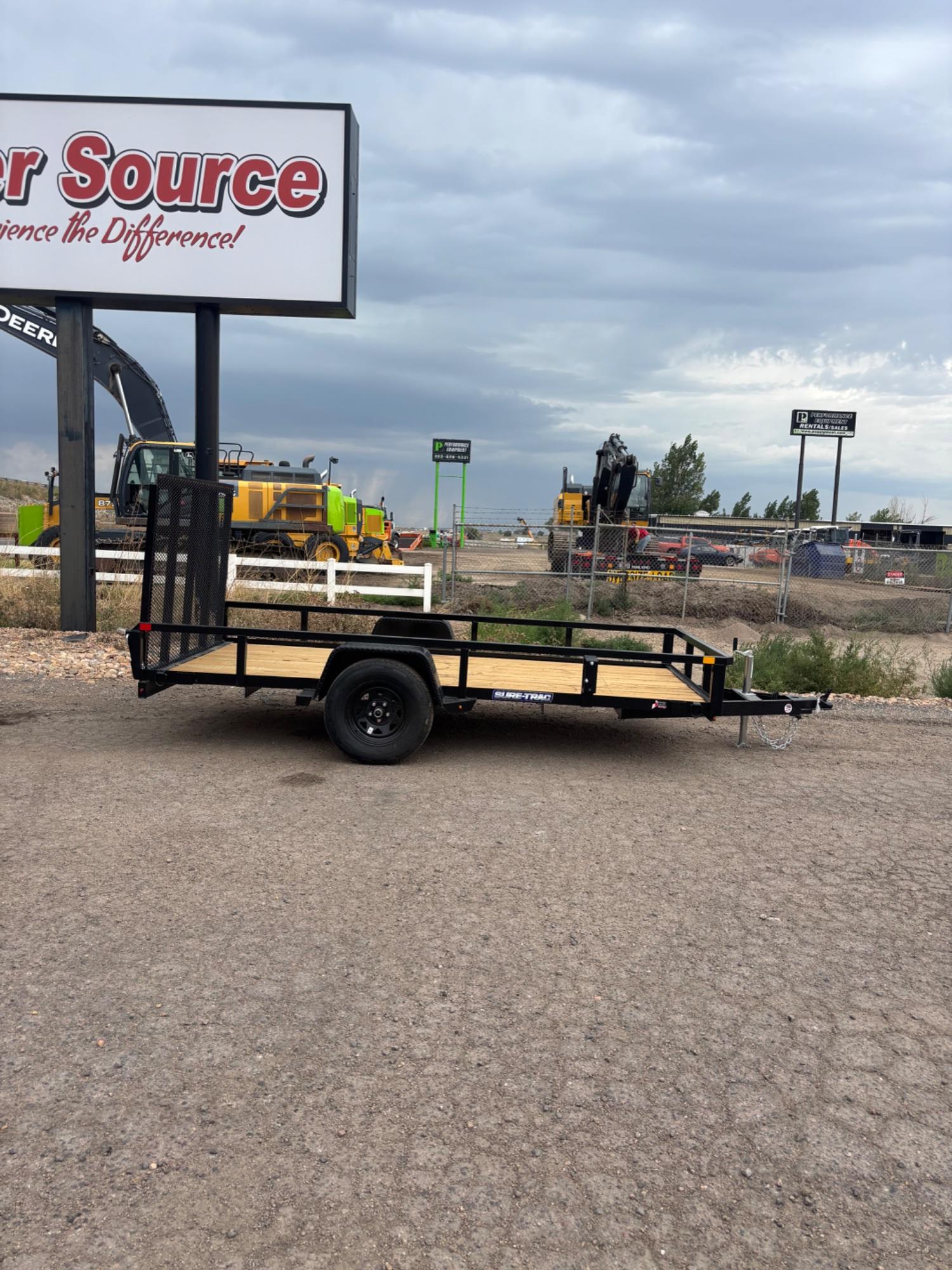 2026 Sure-Trac 2026 Sure-Trac 6'x12' SA Tube Top Utility - - thumbnail 3