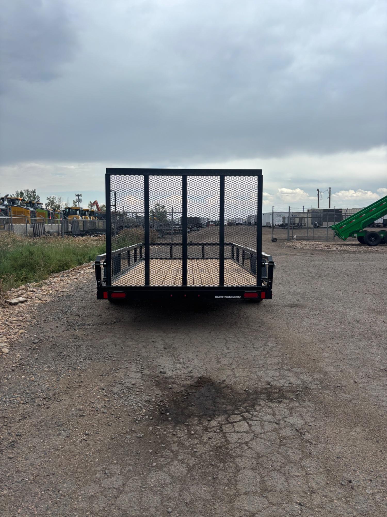 2026 Sure-Trac 2026 Sure-Trac 6'x12' SA Tube Top Utility - - thumbnail 5