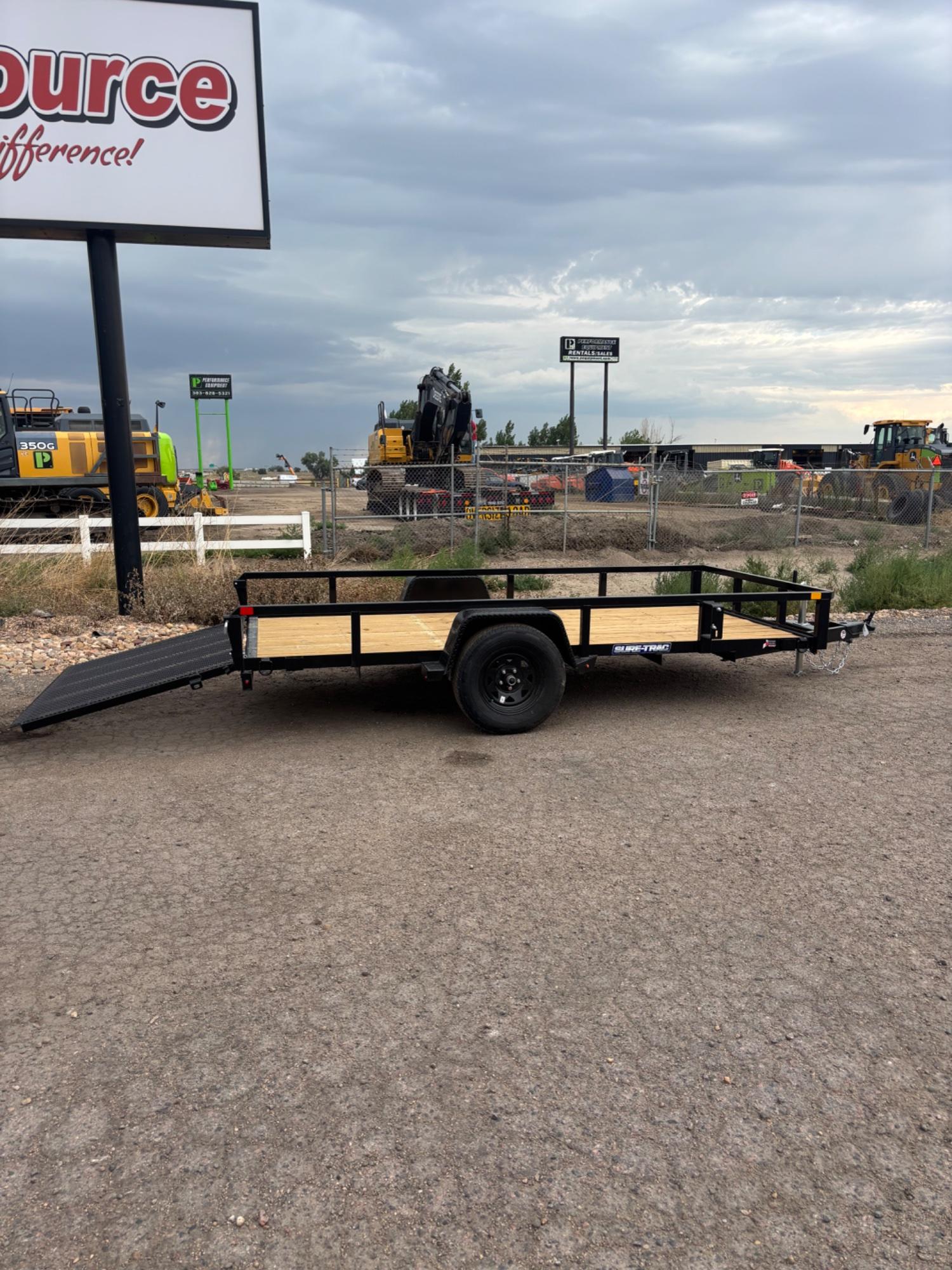 2026 Sure-Trac 2026 Sure-Trac 6'x12' SA Tube Top Utility - - thumbnail 7