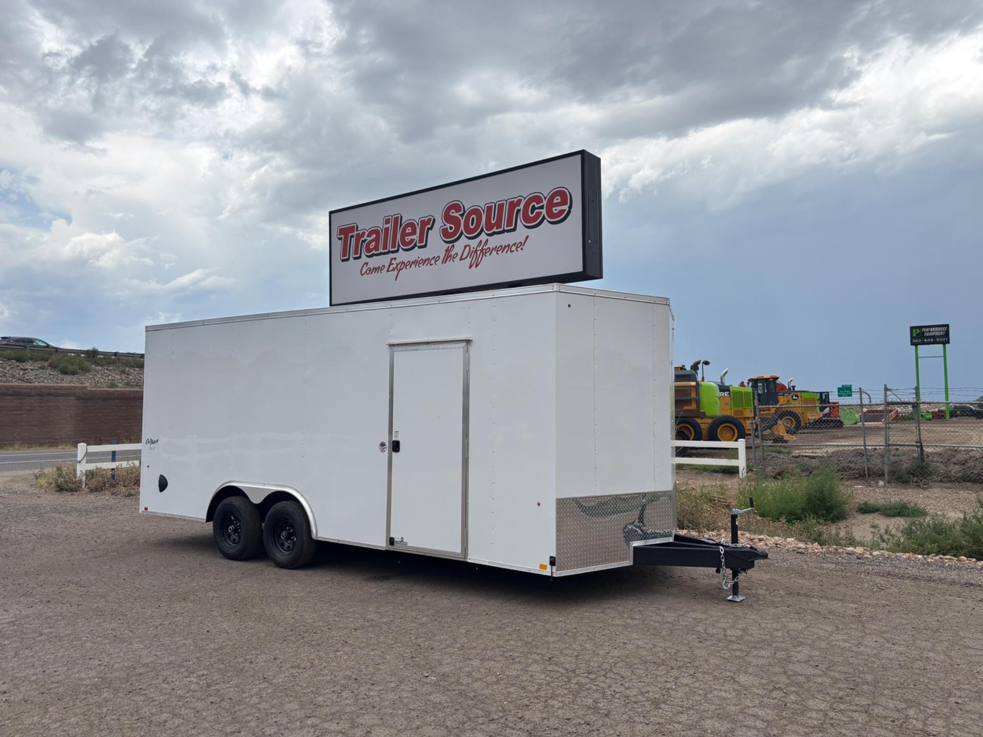 2026 Pace American Outback DLX CH 8.5'x20' 10K - 7614
