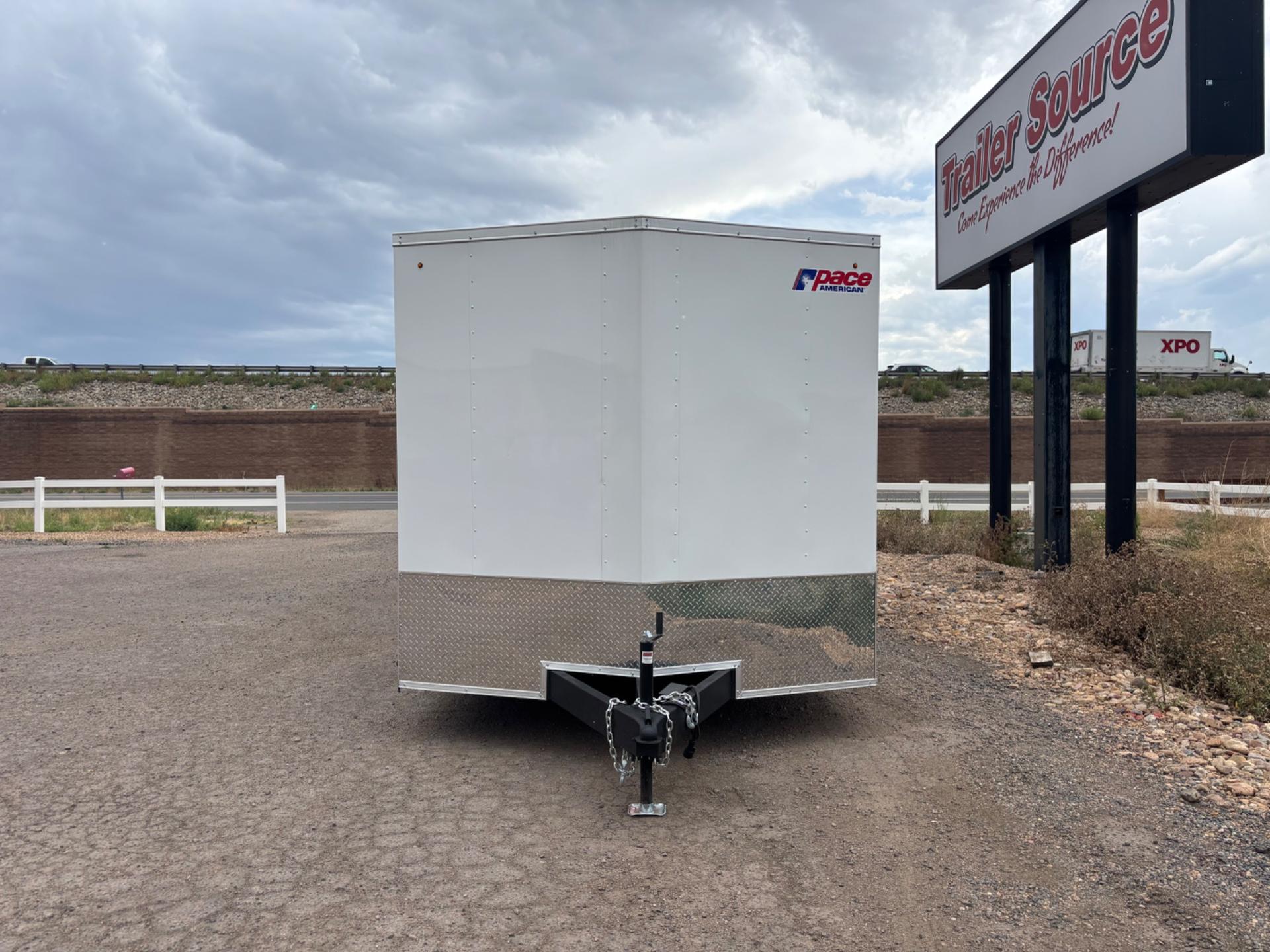 2026 Pace American 2026 Pace American Outback DLX CH 8.5'x20' 10K - - thumbnail 2
