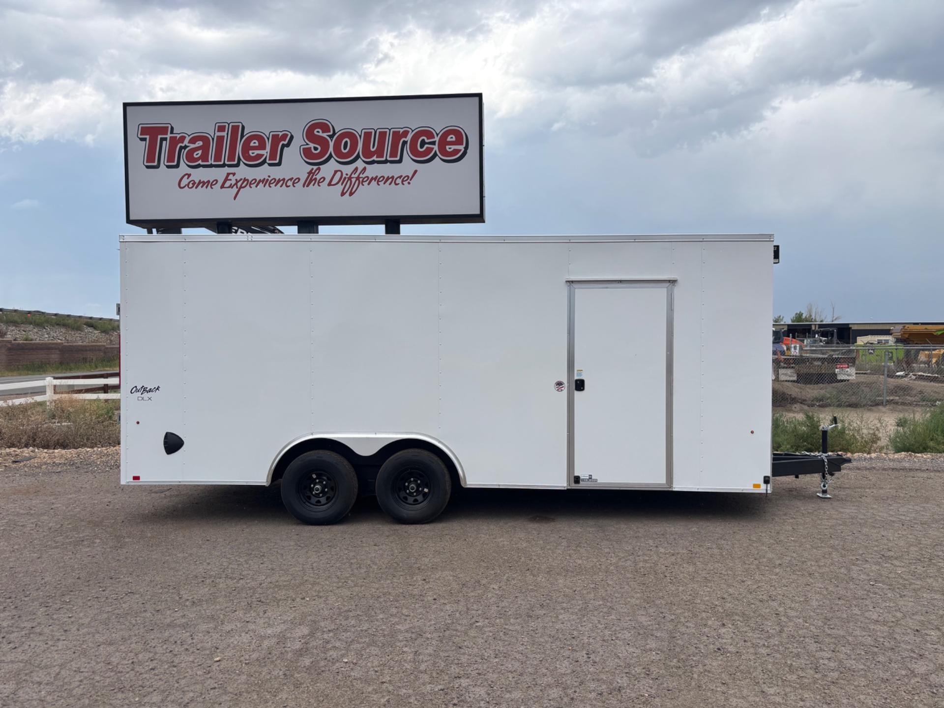 2026 Pace American 2026 Pace American Outback DLX CH 8.5'x20' 10K - - thumbnail 3