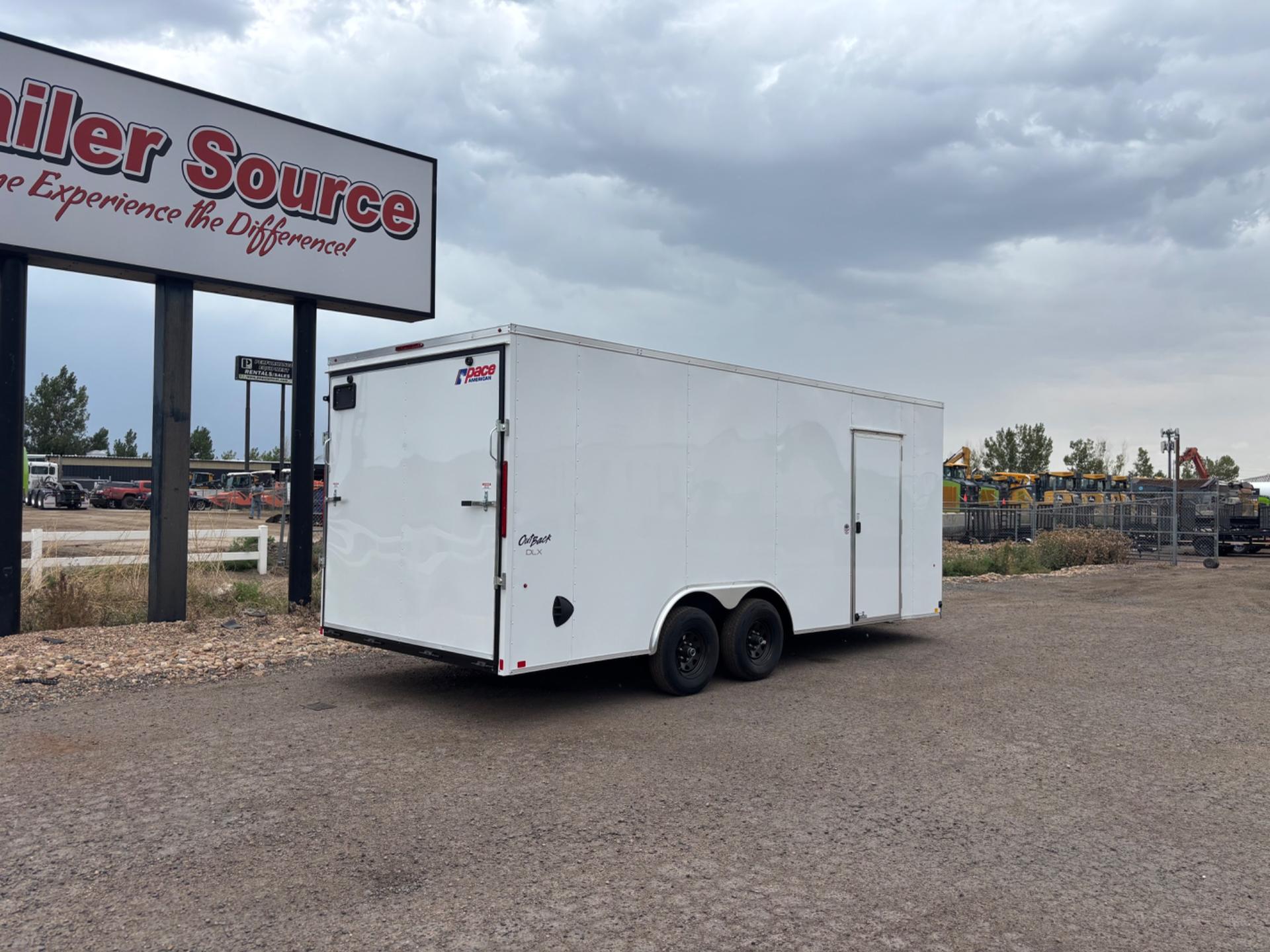 2026 Pace American 2026 Pace American Outback DLX CH 8.5'x20' 10K - - thumbnail 4