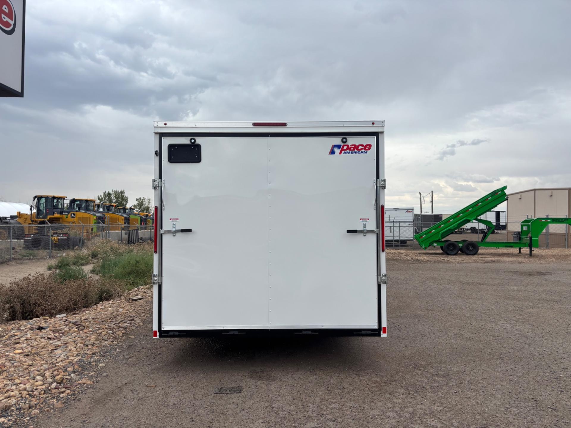 2026 Pace American 2026 Pace American Outback DLX CH 8.5'x20' 10K - - thumbnail 5