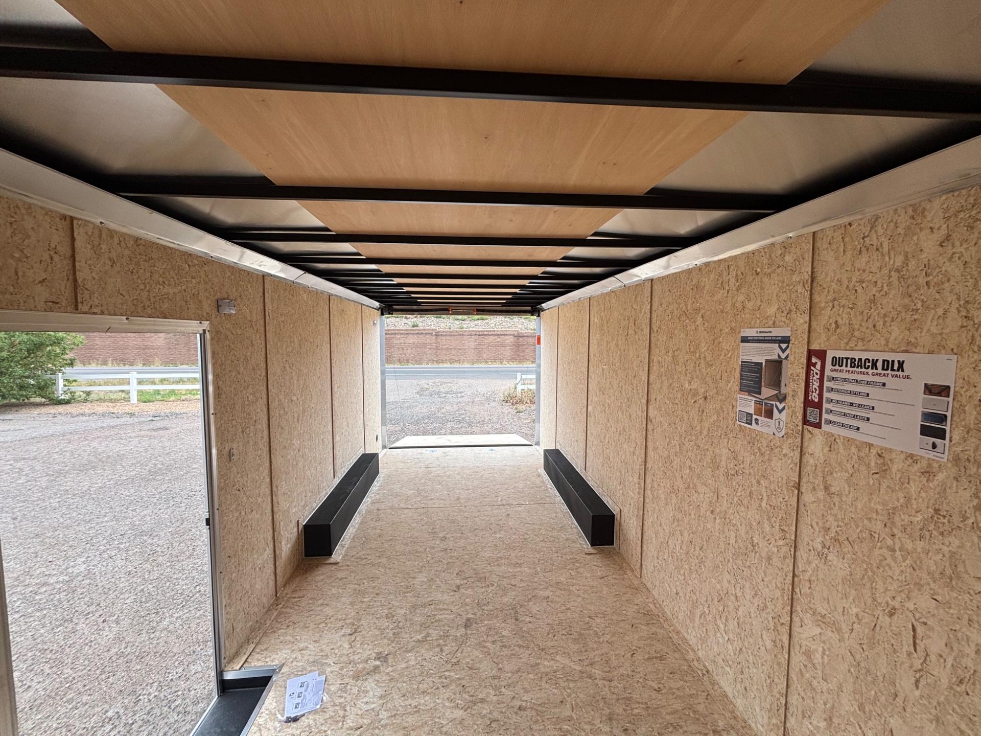 2026 Pace American 2026 Pace American Outback DLX CH 8.5'x20' 10K - - thumbnail 7