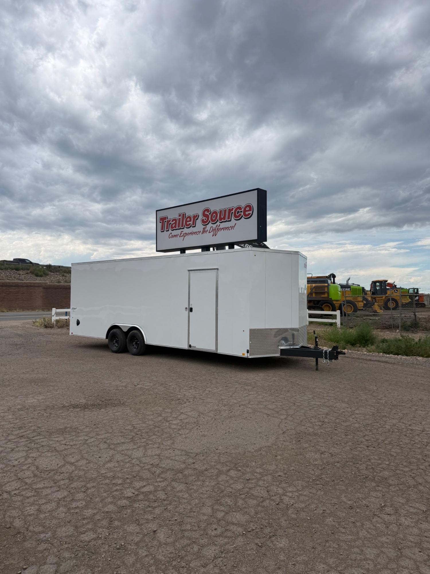 2026 Pace American Outback DLX 8.5'x24' CH 10K - 7620