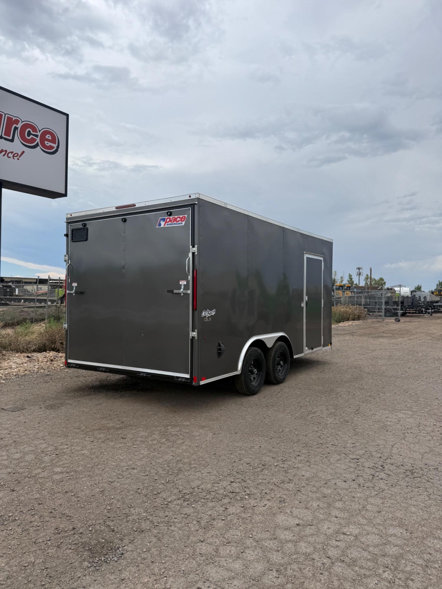 2026 Pace American 2026 Pace American Outback DLX CH 8.5'x16' 10K - - thumbnail 2