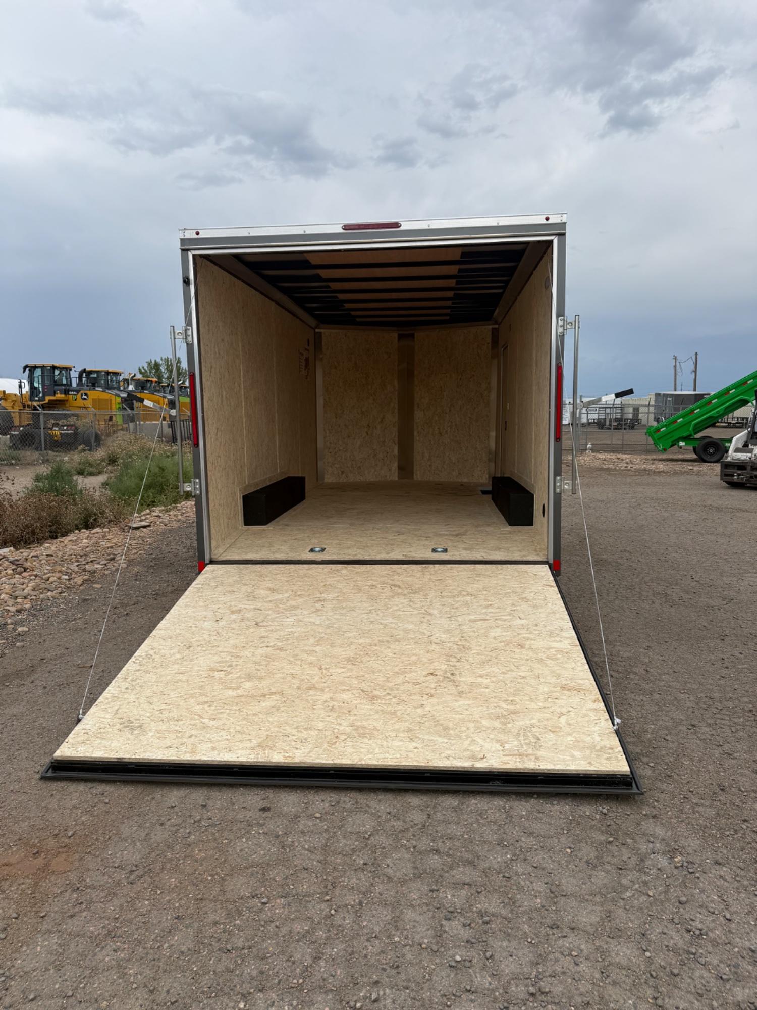 2026 Pace American 2026 Pace American Outback DLX CH 8.5'x16' 10K - - thumbnail 3