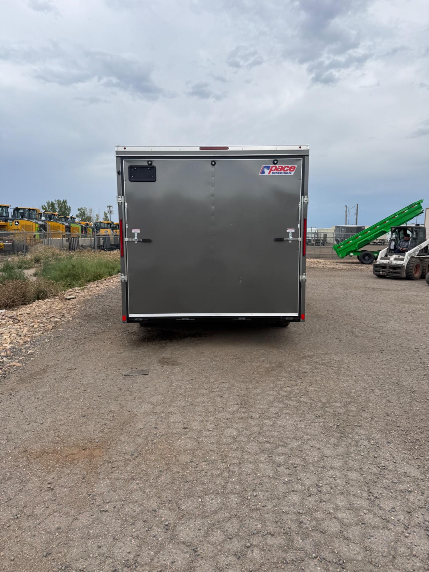 2026 Pace American 2026 Pace American Outback DLX CH 8.5'x16' 10K - - thumbnail 5