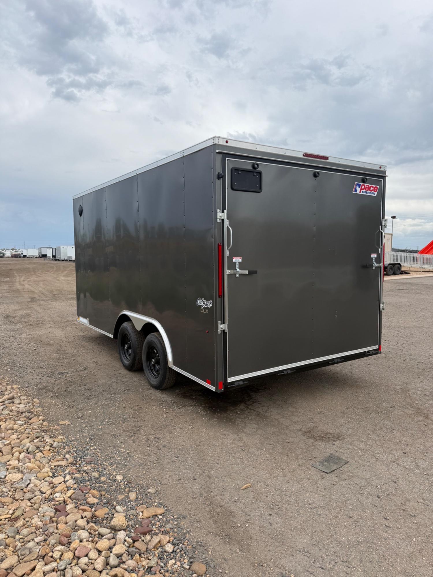 2026 Pace American 2026 Pace American Outback DLX CH 8.5'x16' 10K - - thumbnail 6