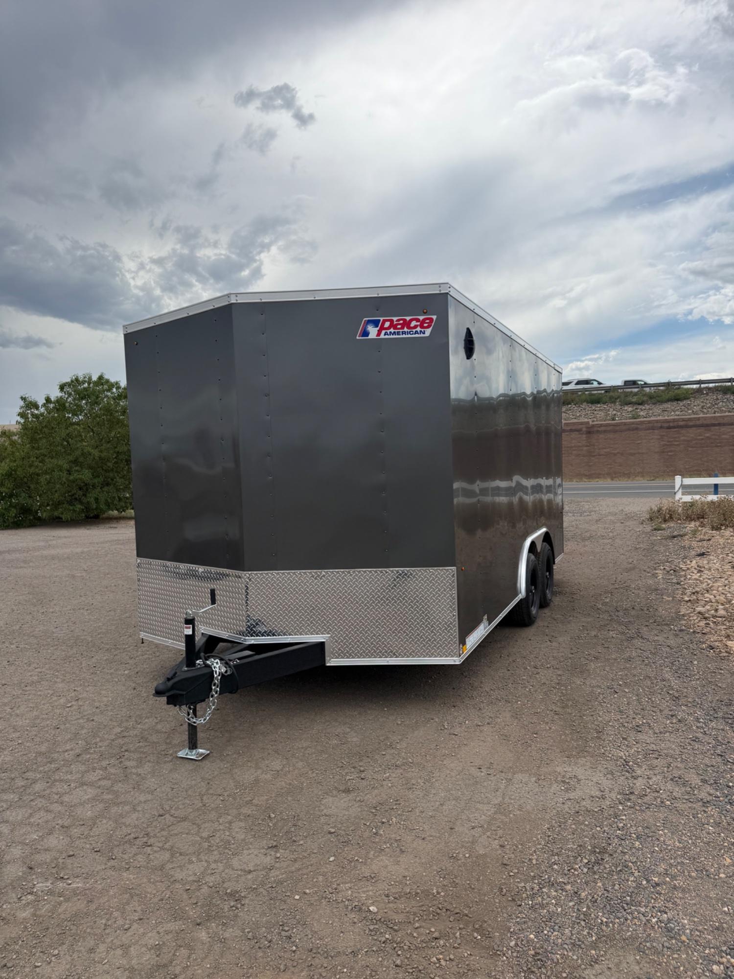 2026 Pace American 2026 Pace American Outback DLX CH 8.5'x16' 10K - - thumbnail 8