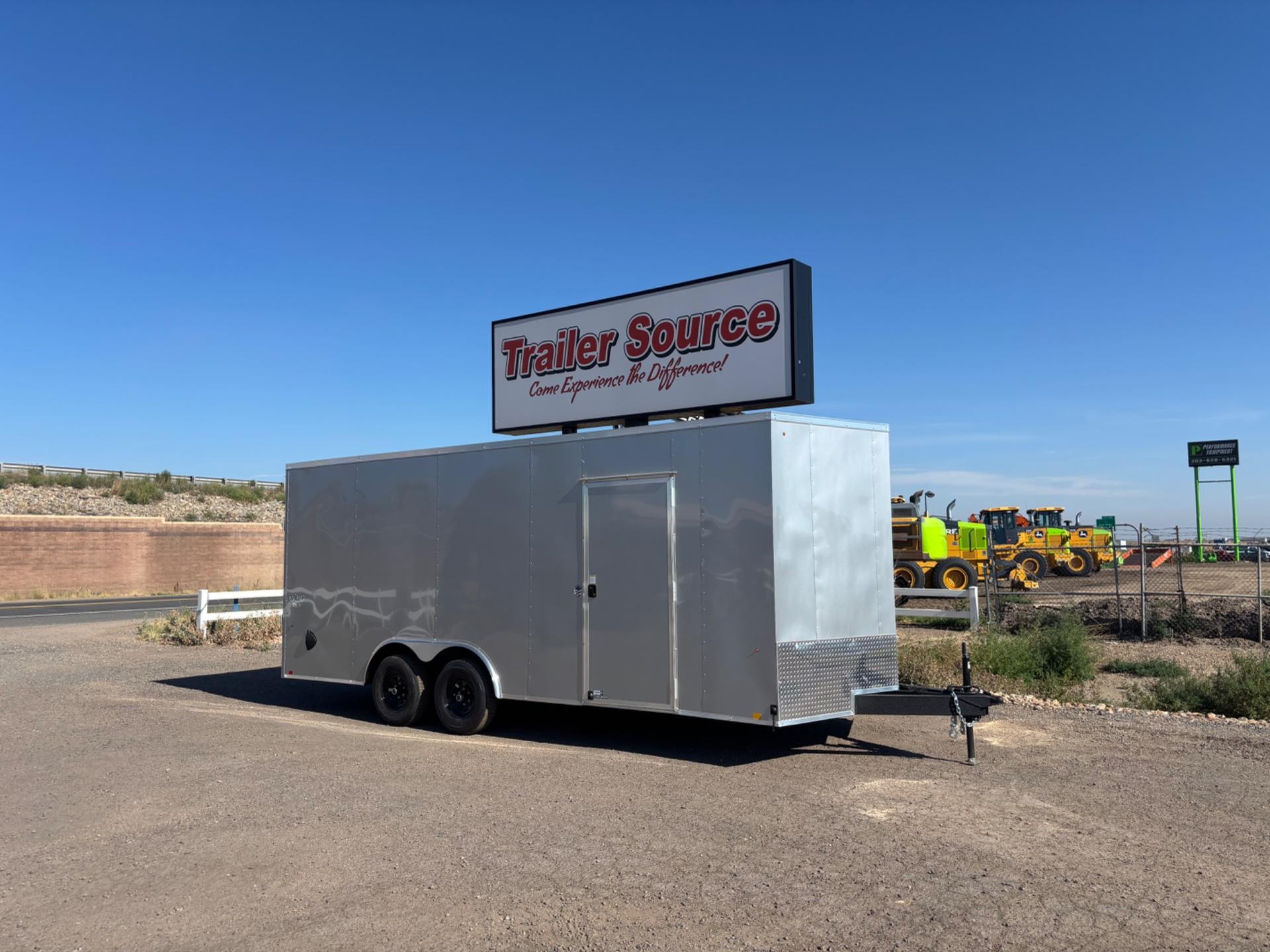 2026 Pace American Outback DLX CH 8.5'x20' 10K - 7750
