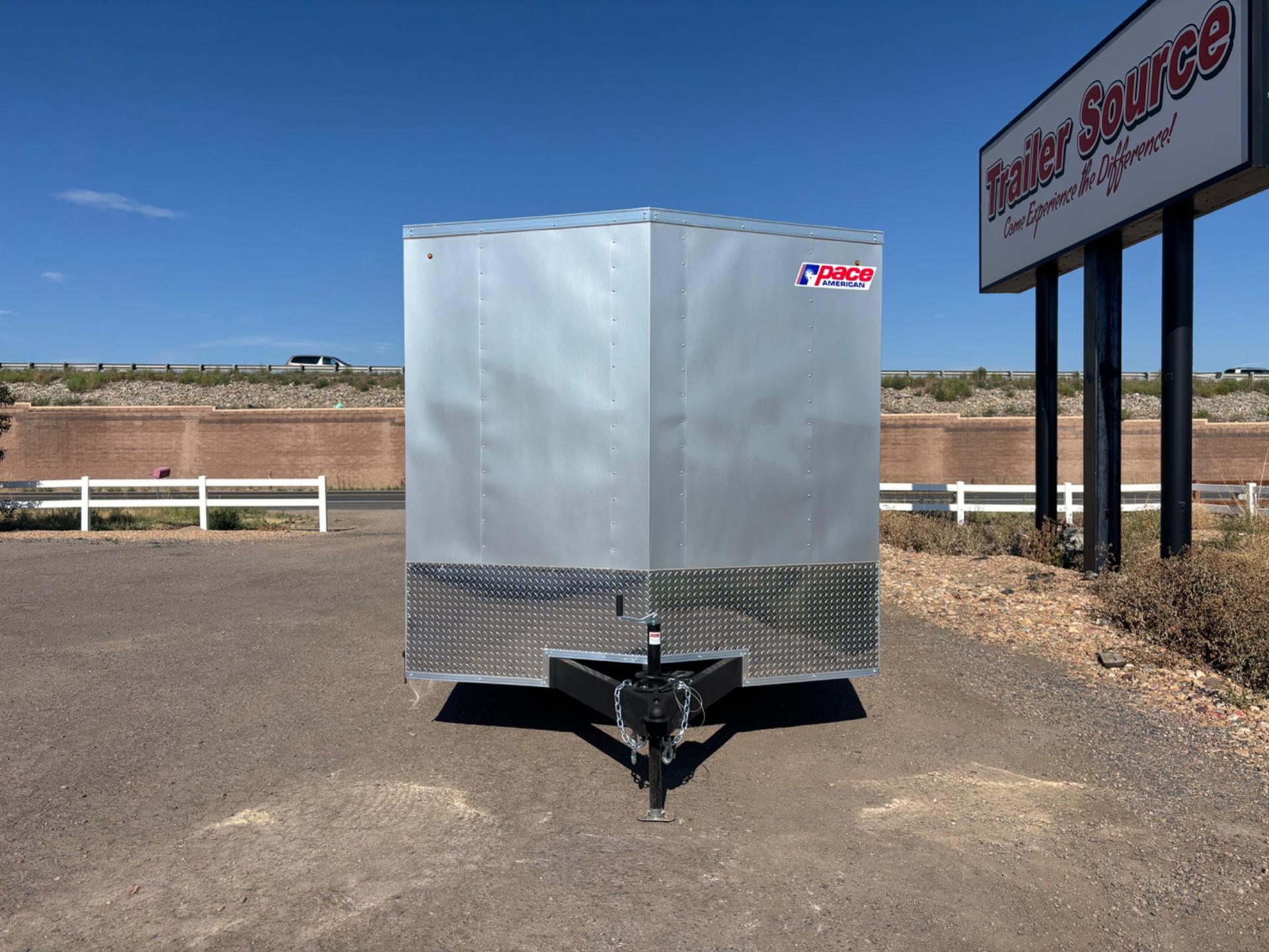 2026 Pace American 2026 Pace American Outback DLX CH 8.5'x20' 10K - - thumbnail 2