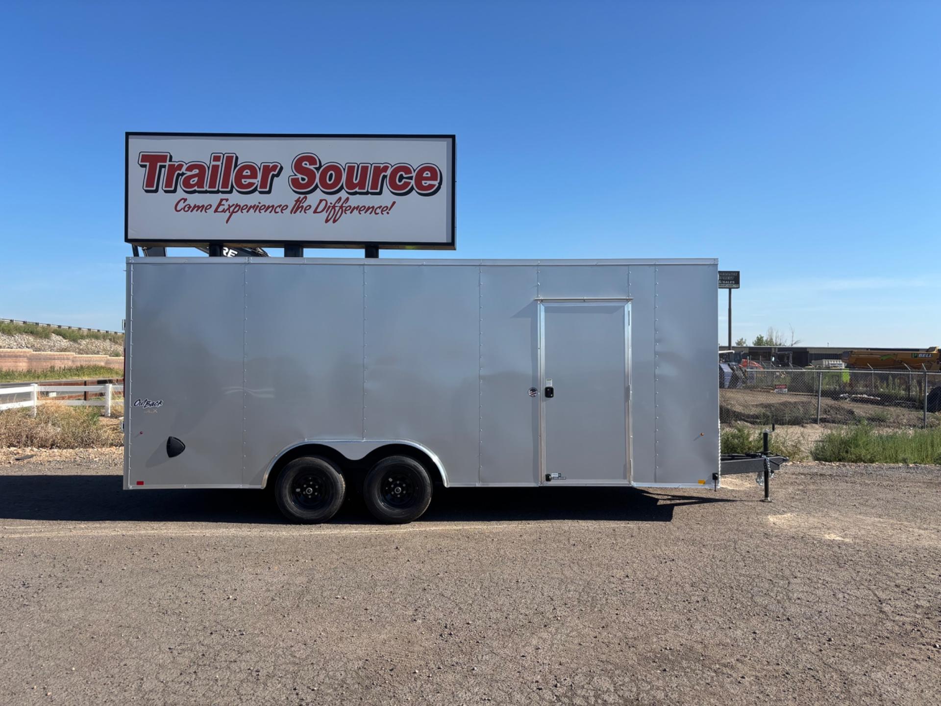 2026 Pace American 2026 Pace American Outback DLX CH 8.5'x20' 10K - - thumbnail 3