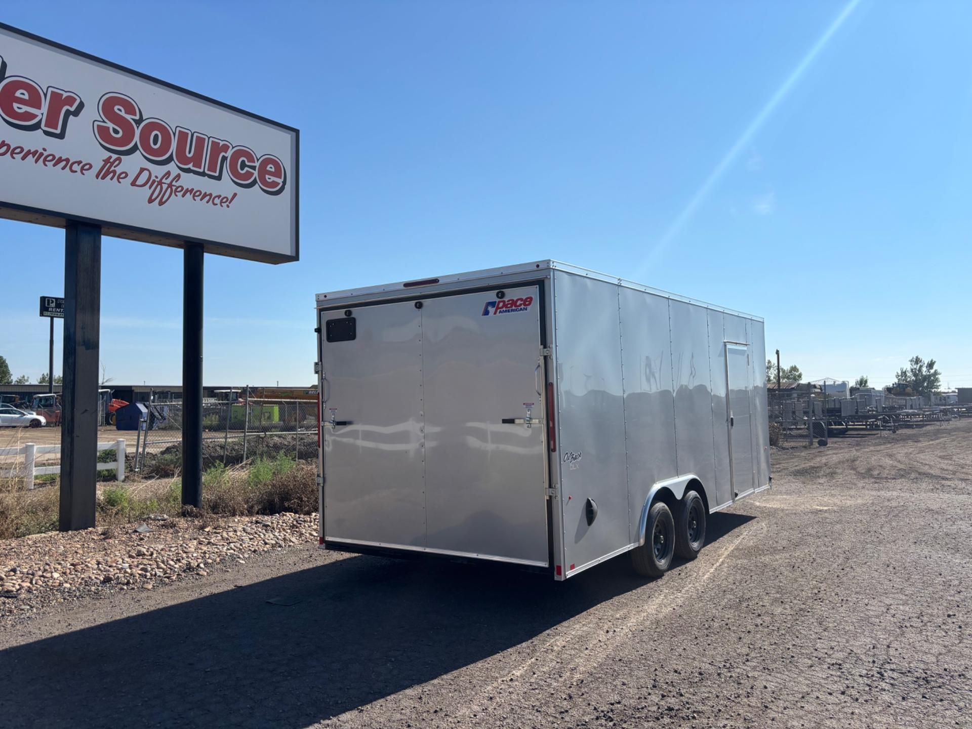 2026 Pace American 2026 Pace American Outback DLX CH 8.5'x20' 10K - - thumbnail 4