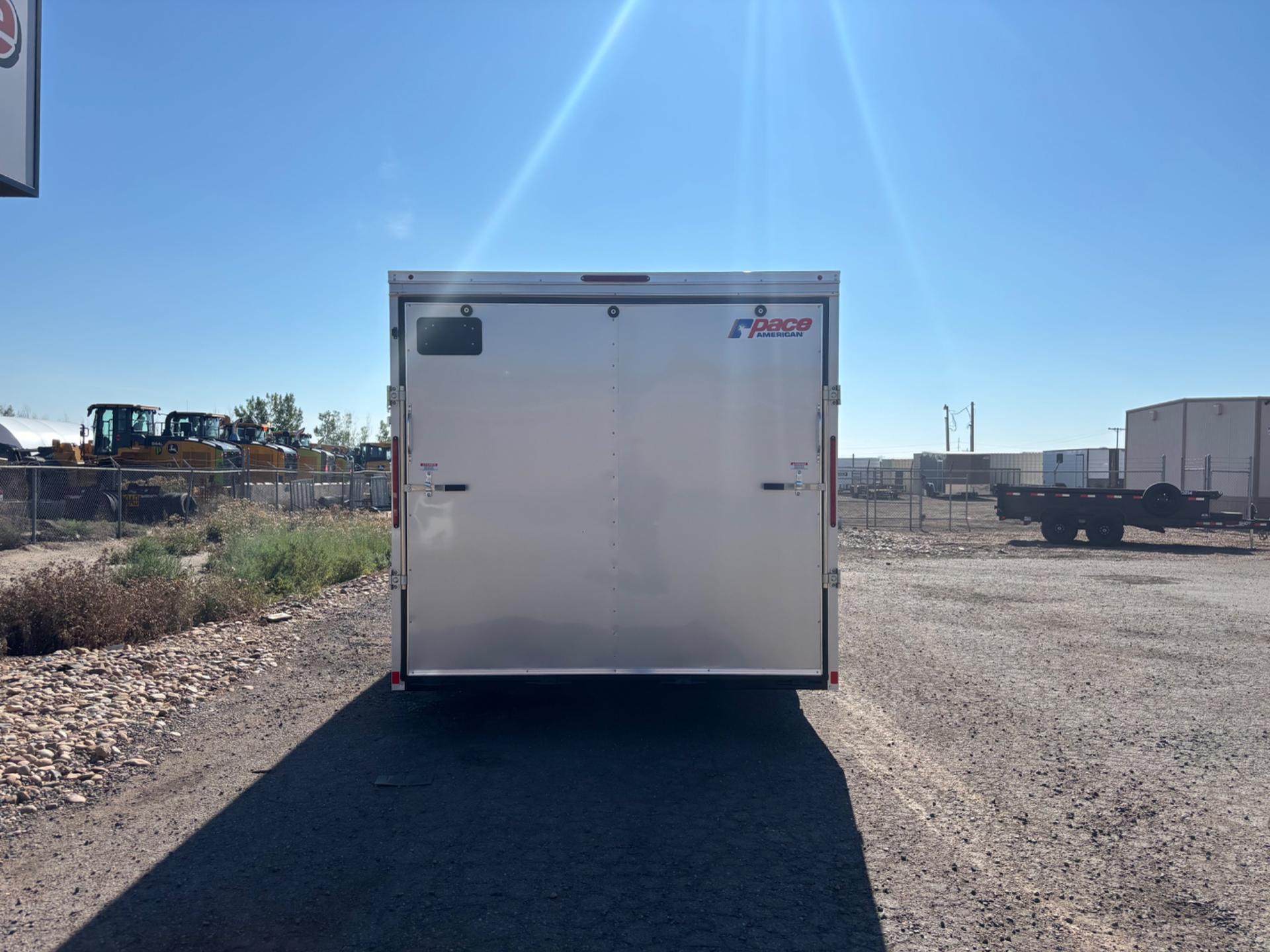 2026 Pace American 2026 Pace American Outback DLX CH 8.5'x20' 10K - - thumbnail 5