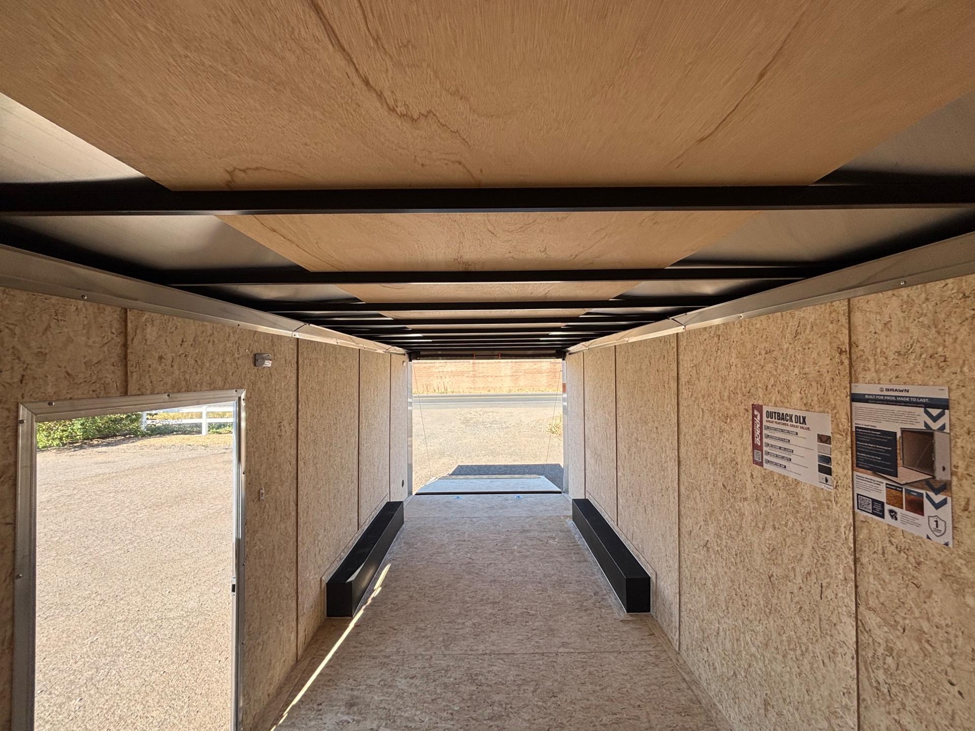 2026 Pace American 2026 Pace American Outback DLX CH 8.5'x20' 10K - - thumbnail 7
