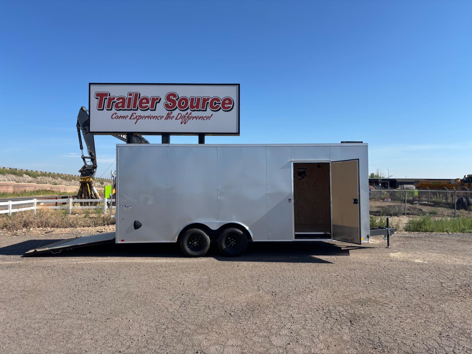2026 Pace American 2026 Pace American Outback DLX CH 8.5'x20' 10K - - thumbnail 8