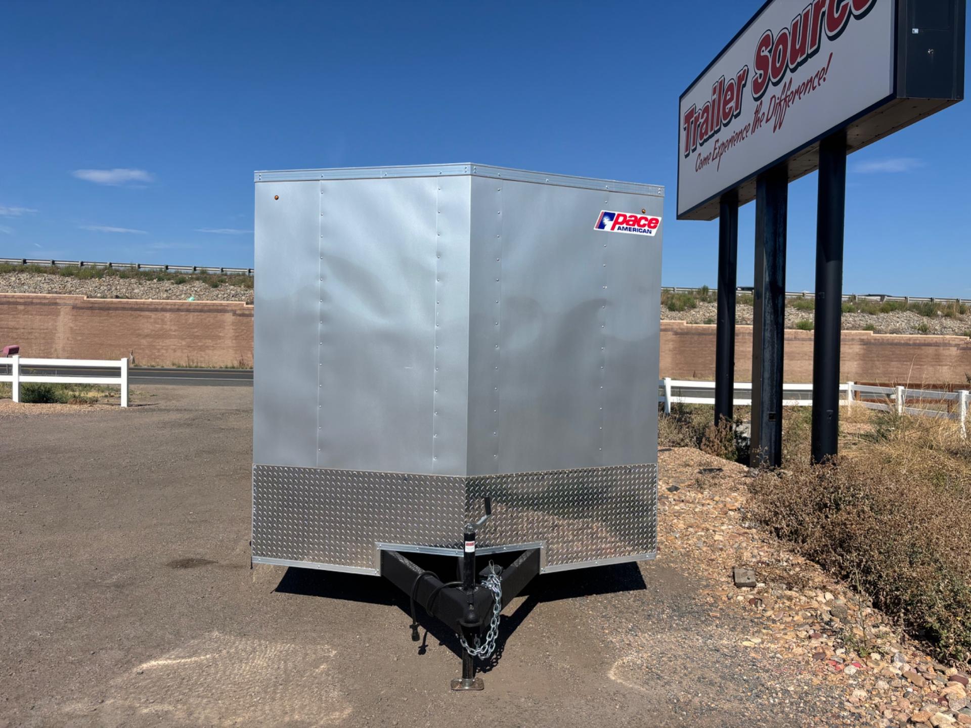2026 Pace American 2026 Pace American Outback DLX CH 8.5'x16' 10K - - thumbnail 2
