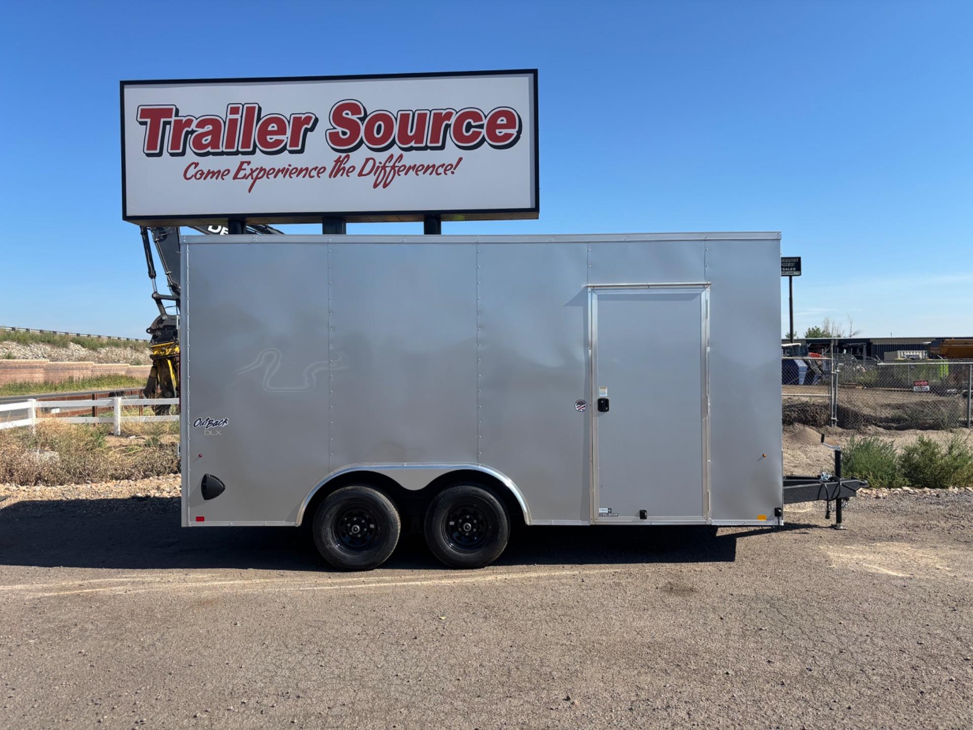 2026 Pace American 2026 Pace American Outback DLX CH 8.5'x16' 10K - - thumbnail 3