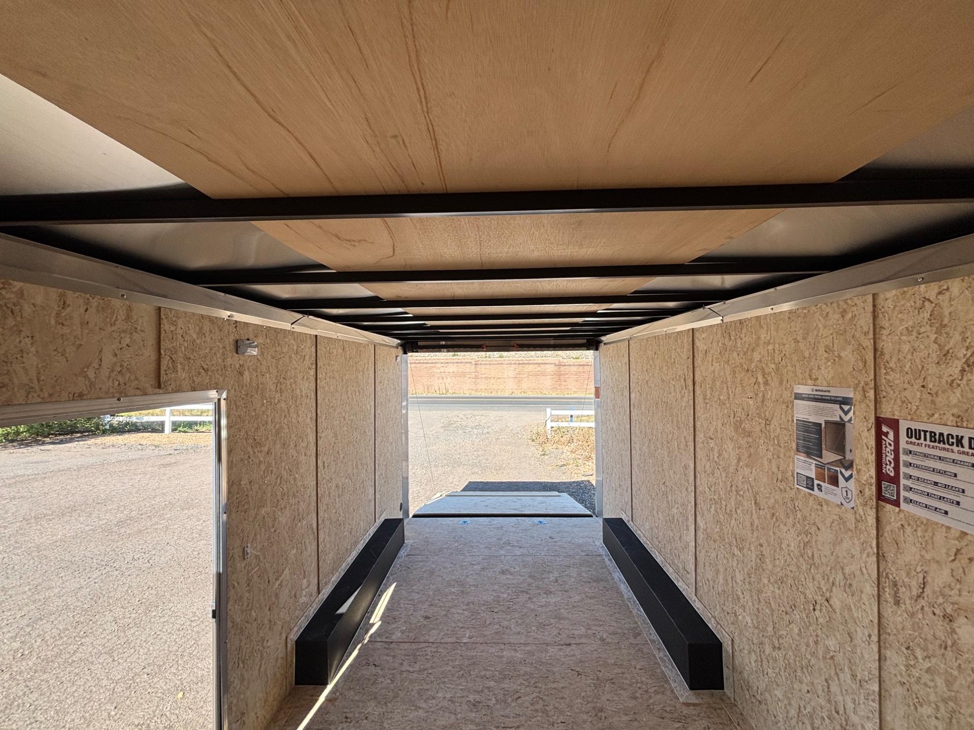 2026 Pace American 2026 Pace American Outback DLX CH 8.5'x16' 10K - - thumbnail 7