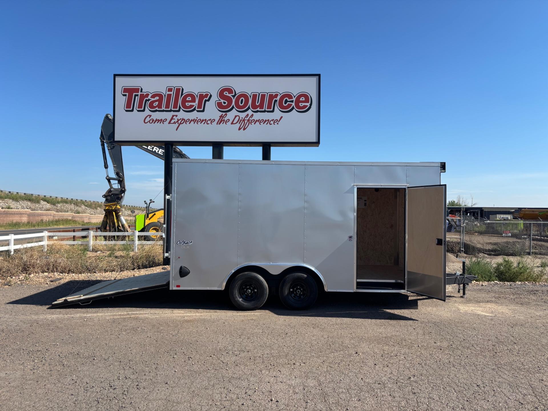 2026 Pace American 2026 Pace American Outback DLX CH 8.5'x16' 10K - - thumbnail 8